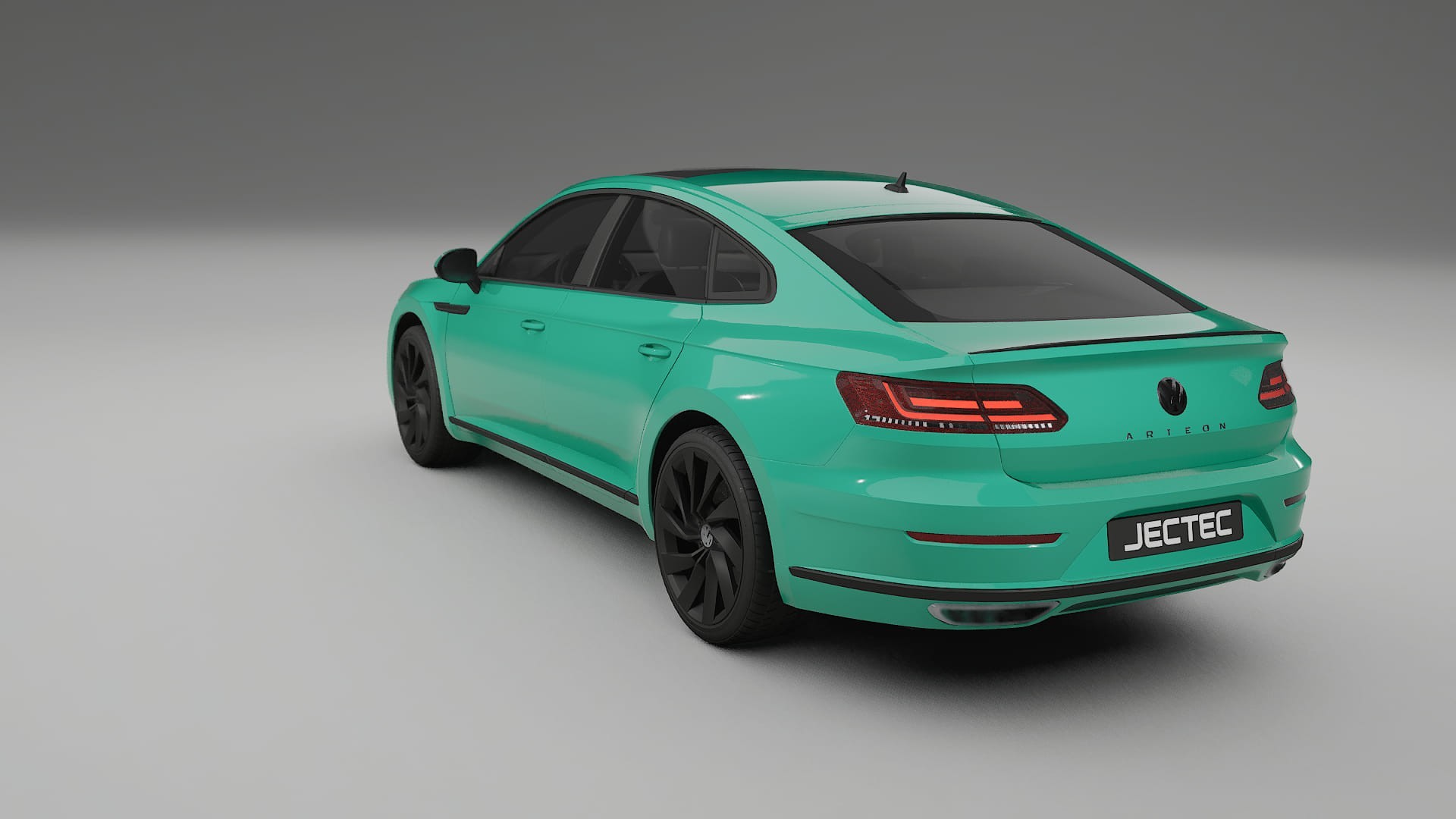 VW Arteon R 3H prefacelift pre-LCI TPU Paint Protection Film | JEWEL Color Change PPF Full Pre-Cut Kit