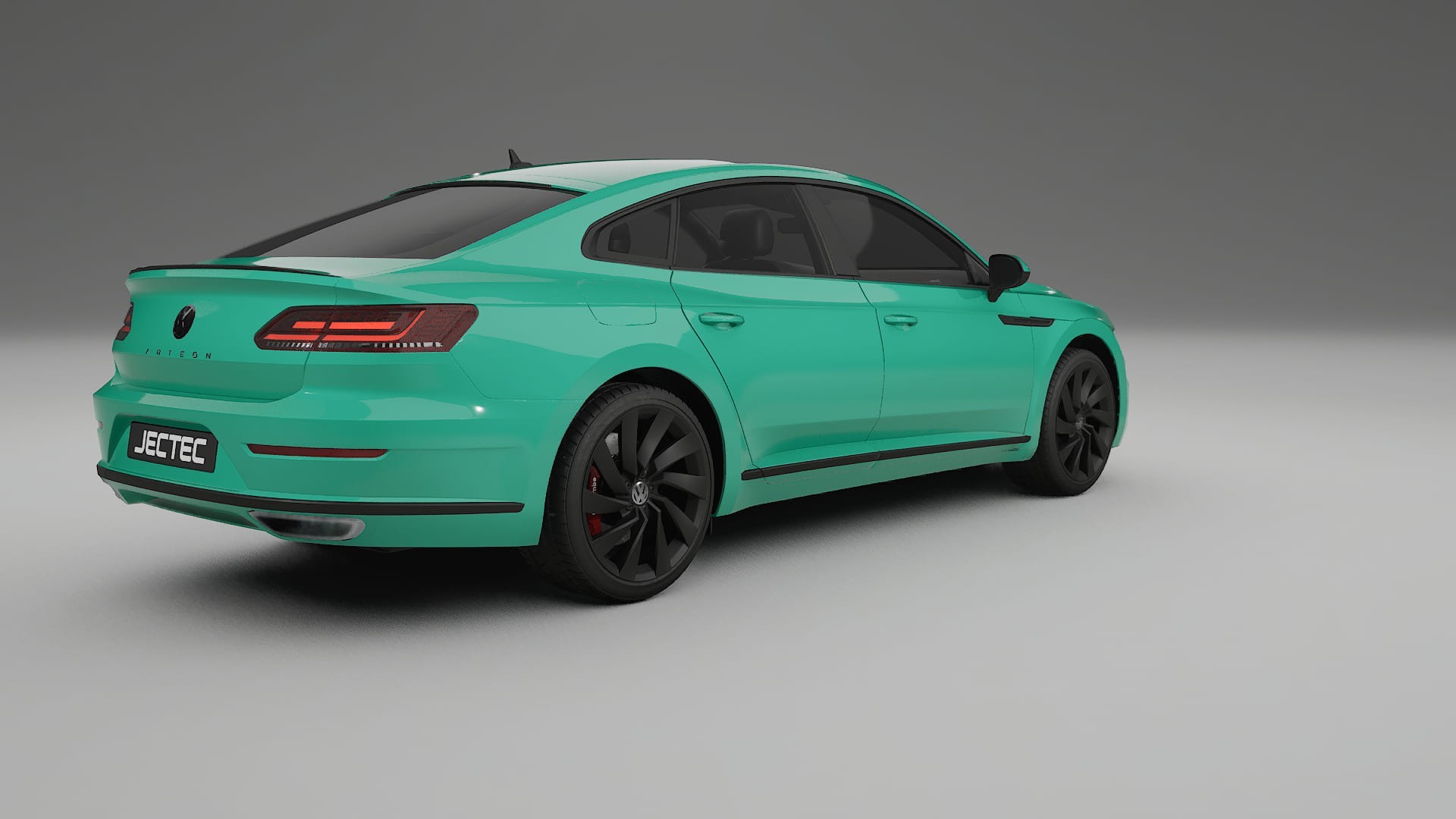 VW Arteon R 3H prefacelift pre-LCI TPU Paint Protection Film | JEWEL Color Change PPF Full Pre-Cut Kit