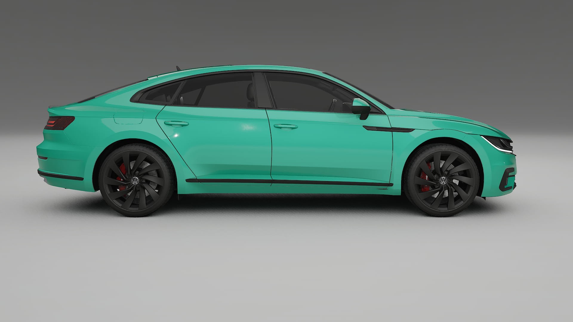 VW Arteon R 3H prefacelift pre-LCI TPU Paint Protection Film | JEWEL Color Change PPF Full Pre-Cut Kit