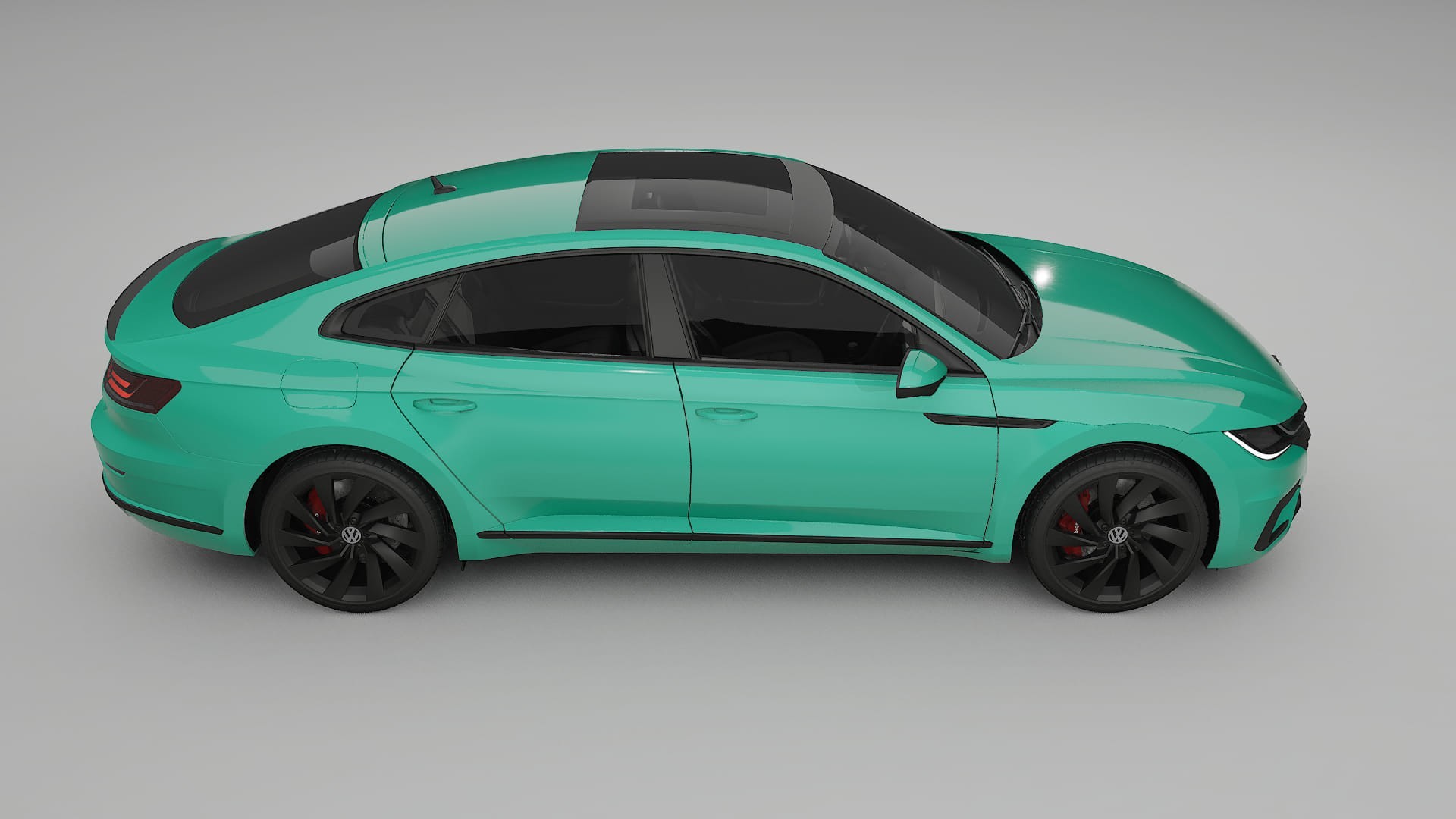 VW Arteon R 3H prefacelift pre-LCI TPU Paint Protection Film | JEWEL Color Change PPF Full Pre-Cut Kit