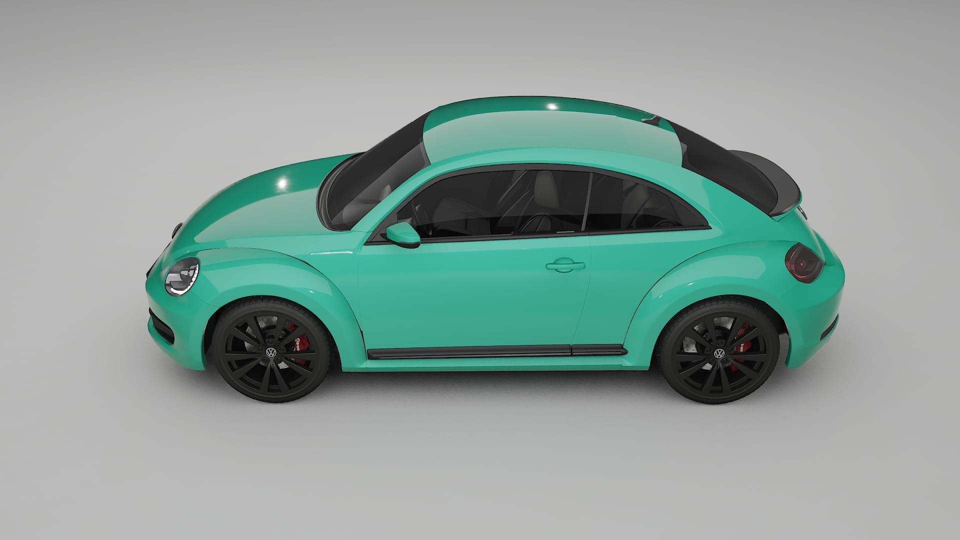 VW Beetle A5 prefacelift pre-LCI TPU Paint Protection Film | JEWEL Color Change PPF Full Pre-Cut Kit