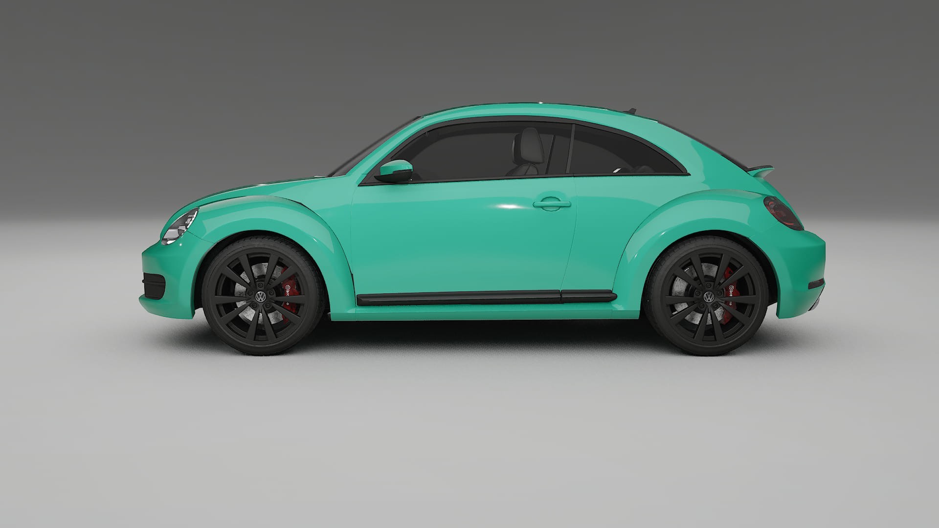 VW Beetle A5 prefacelift pre-LCI TPU Paint Protection Film | JEWEL Color Change PPF Full Pre-Cut Kit