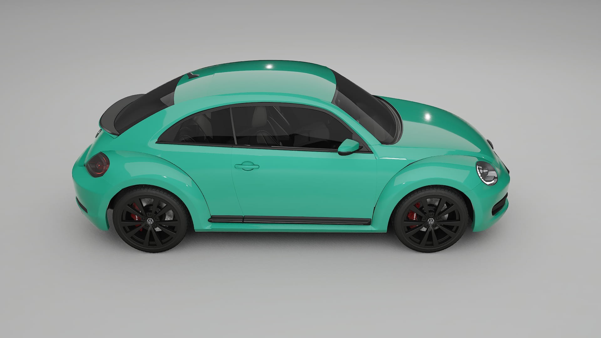 VW Beetle A5 prefacelift pre-LCI TPU Paint Protection Film | JEWEL Color Change PPF Full Pre-Cut Kit