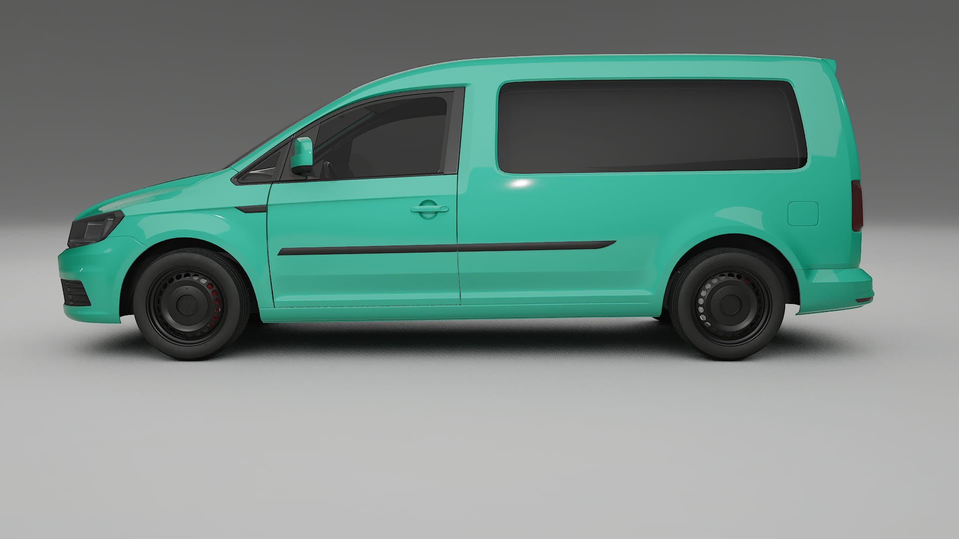 VW Caddy Maxi SB TPU Paint Protection Film | JEWEL Color Change PPF Full Pre-Cut Kit