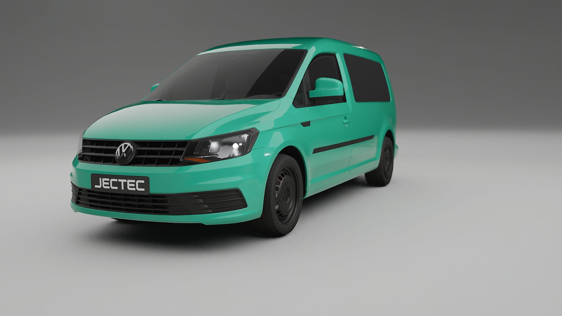 VW Caddy Maxi SB TPU Paint Protection Film | JEWEL Color Change PPF Full Pre-Cut Kit 2
