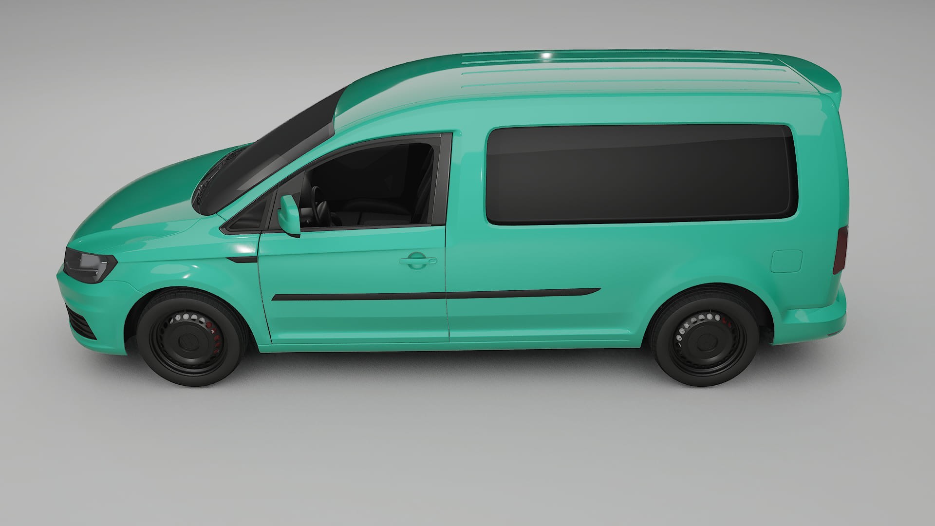 VW Caddy Maxi SB TPU Paint Protection Film | JEWEL Color Change PPF Full Pre-Cut Kit