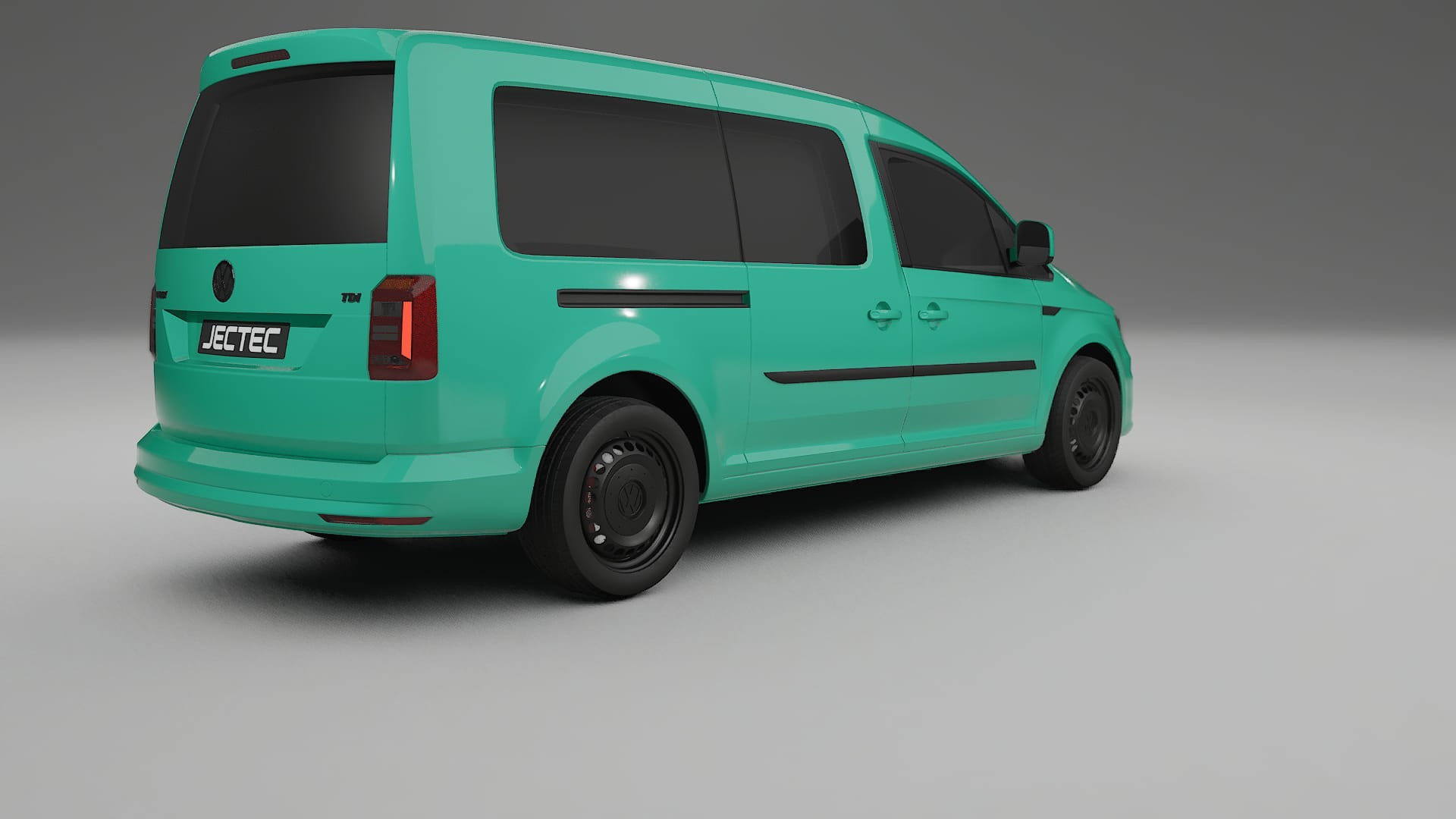 VW Caddy Maxi SB TPU Paint Protection Film | JEWEL Color Change PPF Full Pre-Cut Kit