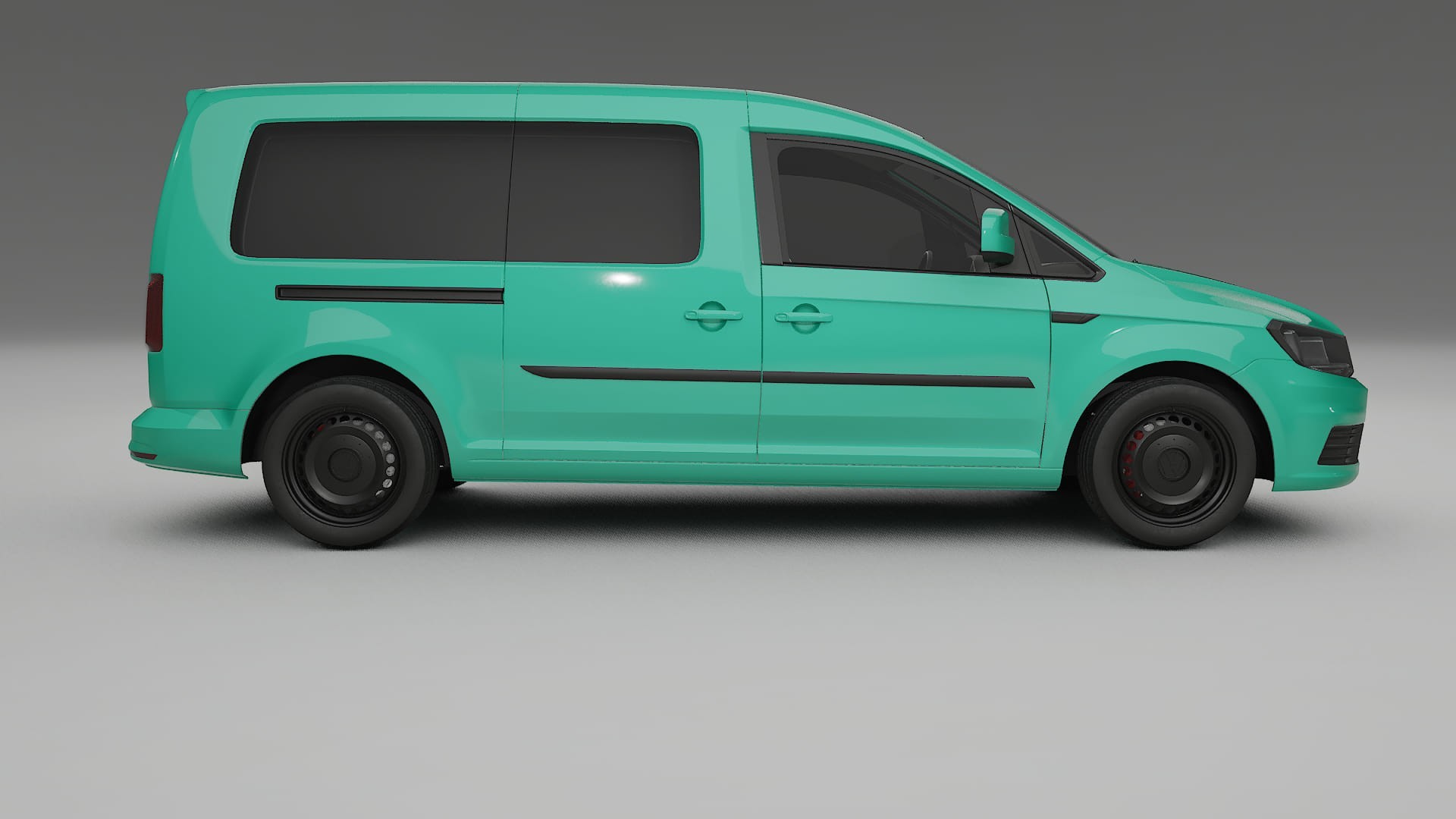 VW Caddy Maxi SB TPU Paint Protection Film | JEWEL Color Change PPF Full Pre-Cut Kit