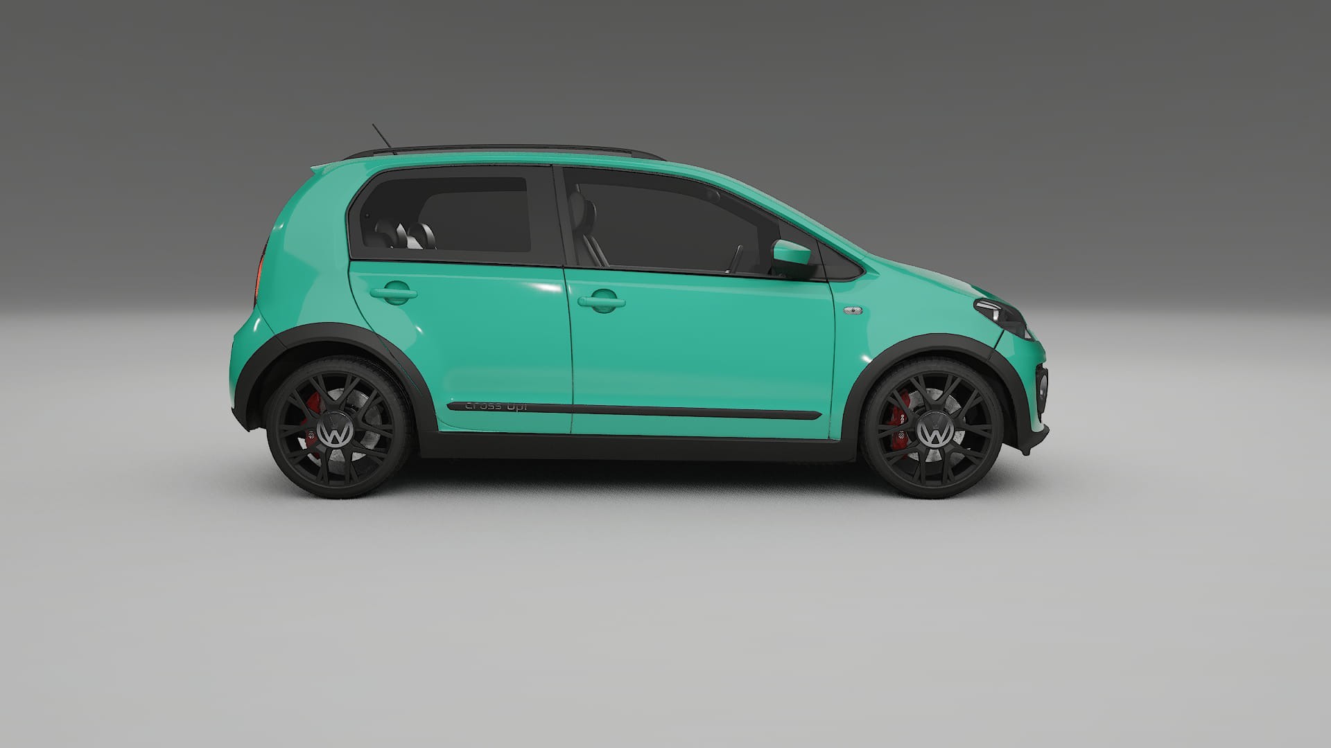VW Cross Up TPU Paint Protection Film | JEWEL Color Change PPF Full Pre-Cut Kit