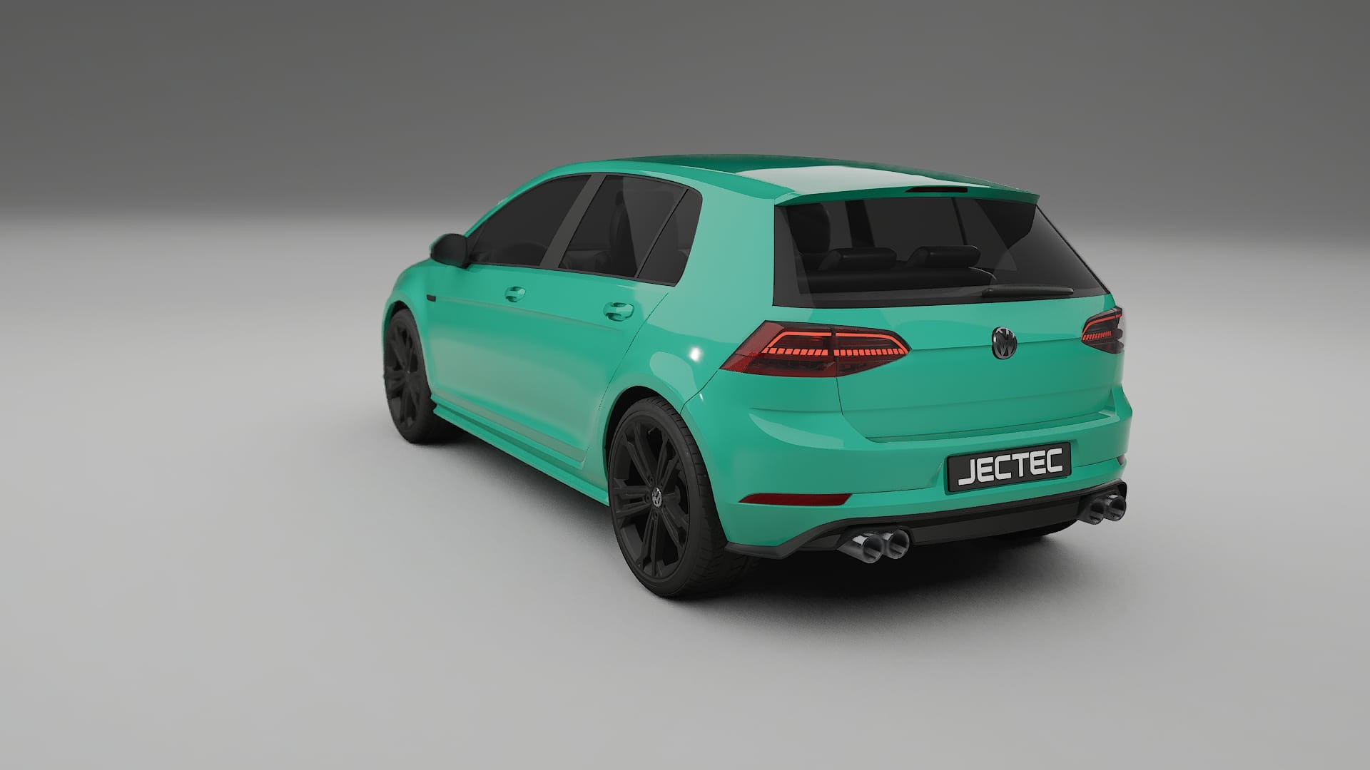 VW Golf Mk7 TPU Paint Protection Film | JEWEL Color Change PPF Full Pre-Cut Kit