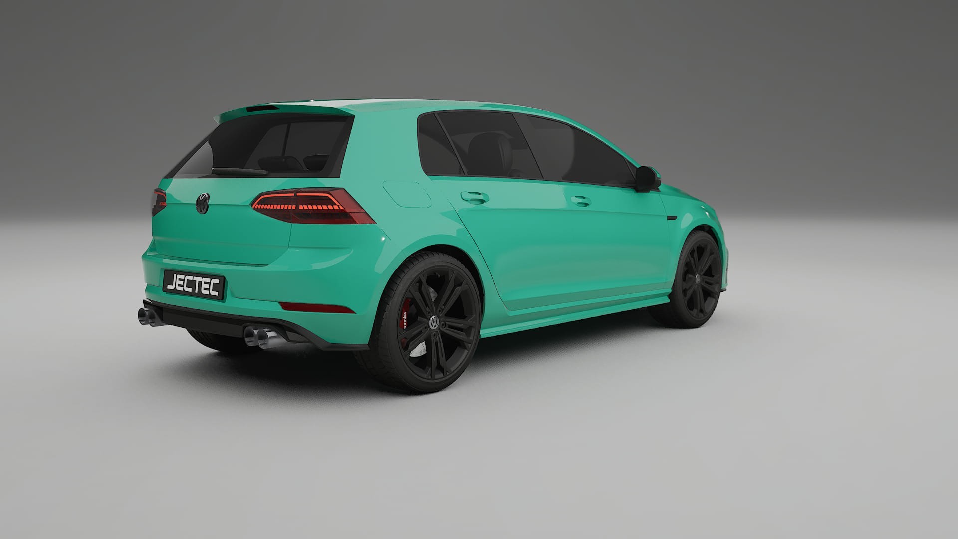 VW Golf Mk7 TPU Paint Protection Film | JEWEL Color Change PPF Full Pre-Cut Kit