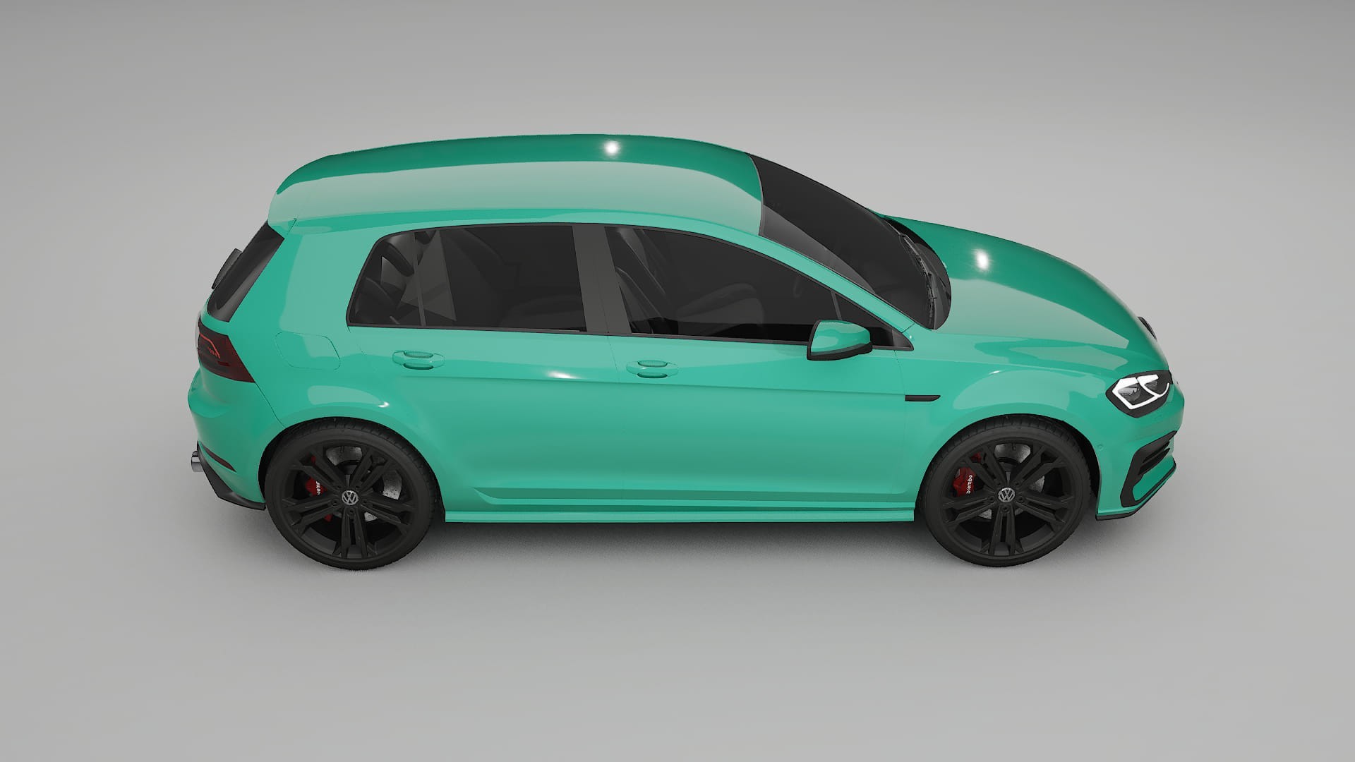 VW Golf Mk7 TPU Paint Protection Film | JEWEL Color Change PPF Full Pre-Cut Kit