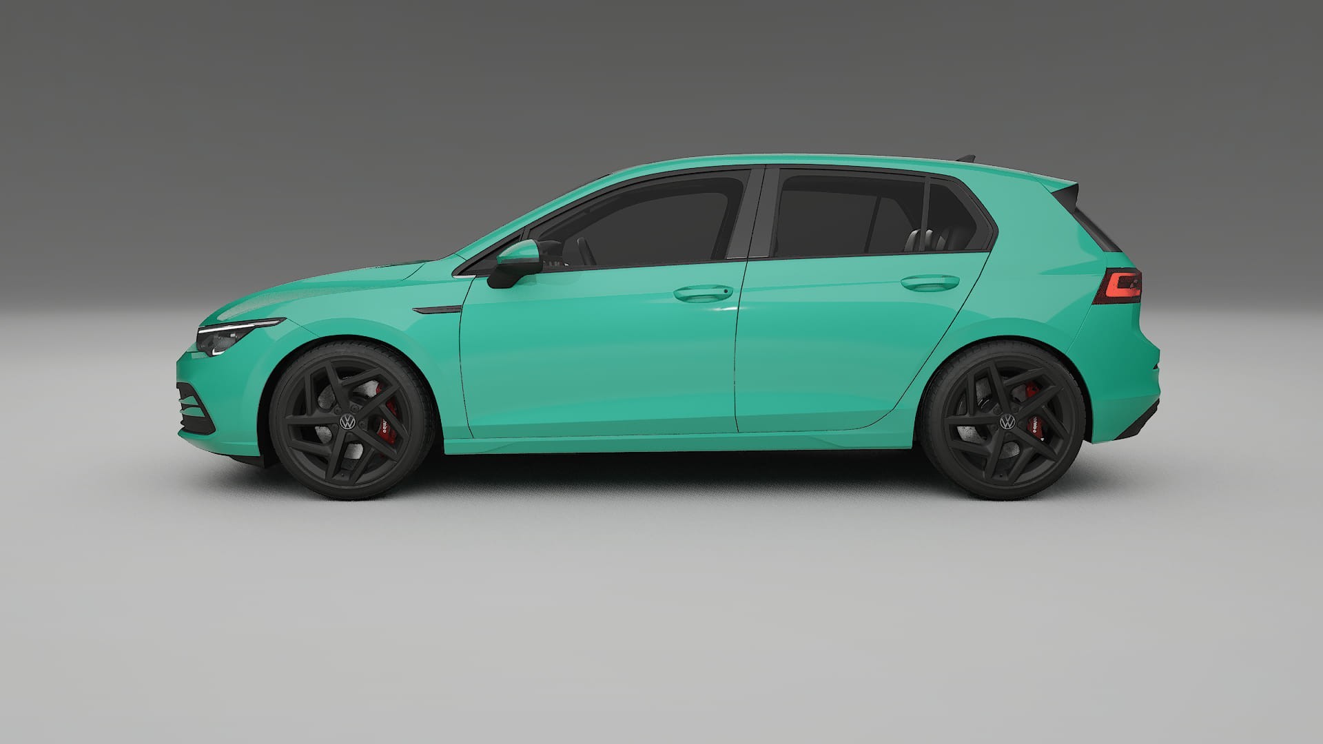 VW Golf Mk8 TPU Paint Protection Film | JEWEL Color Change PPF Full Pre-Cut Kit