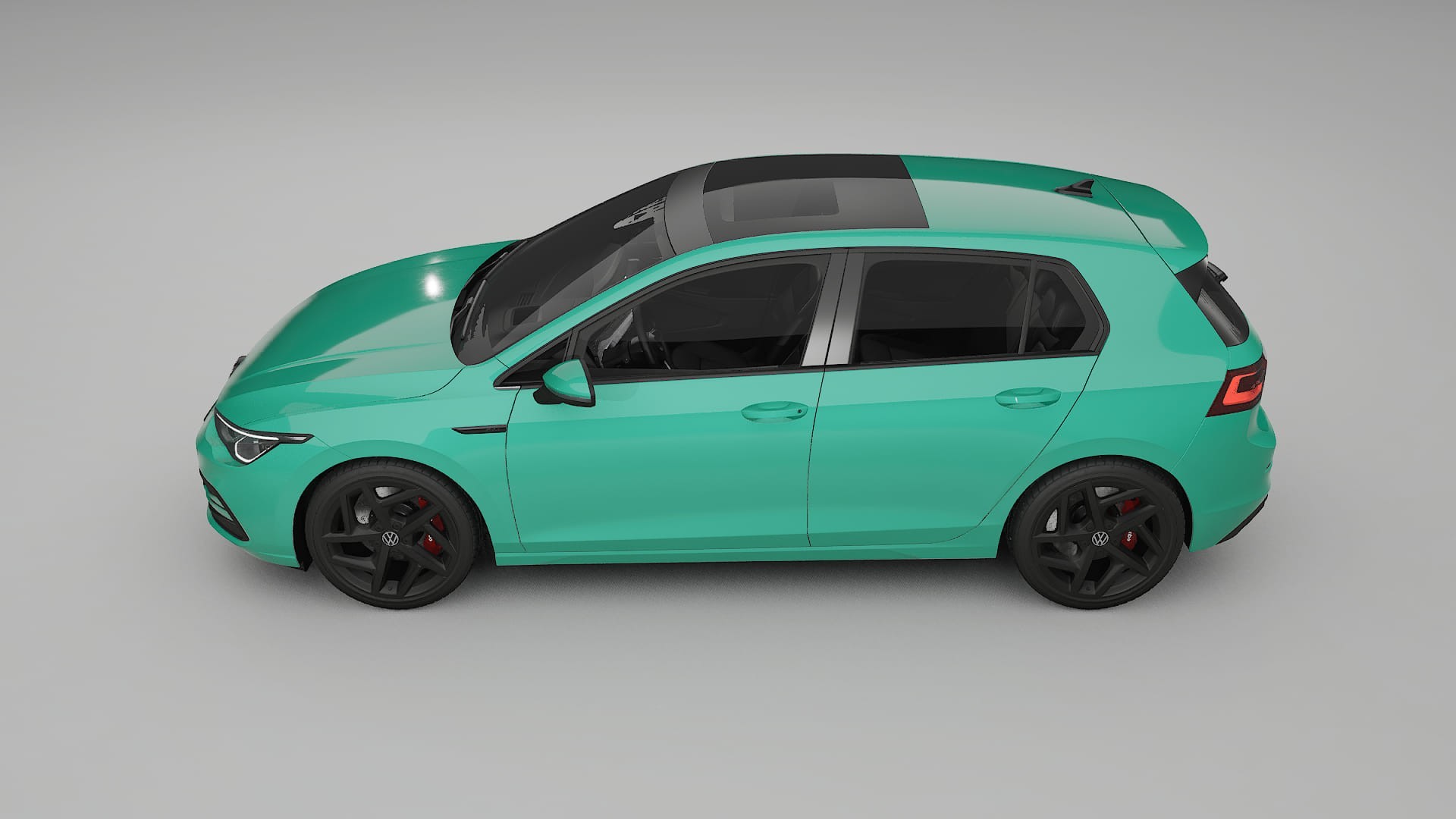 VW Golf Mk8 TPU Paint Protection Film | JEWEL Color Change PPF Full Pre-Cut Kit