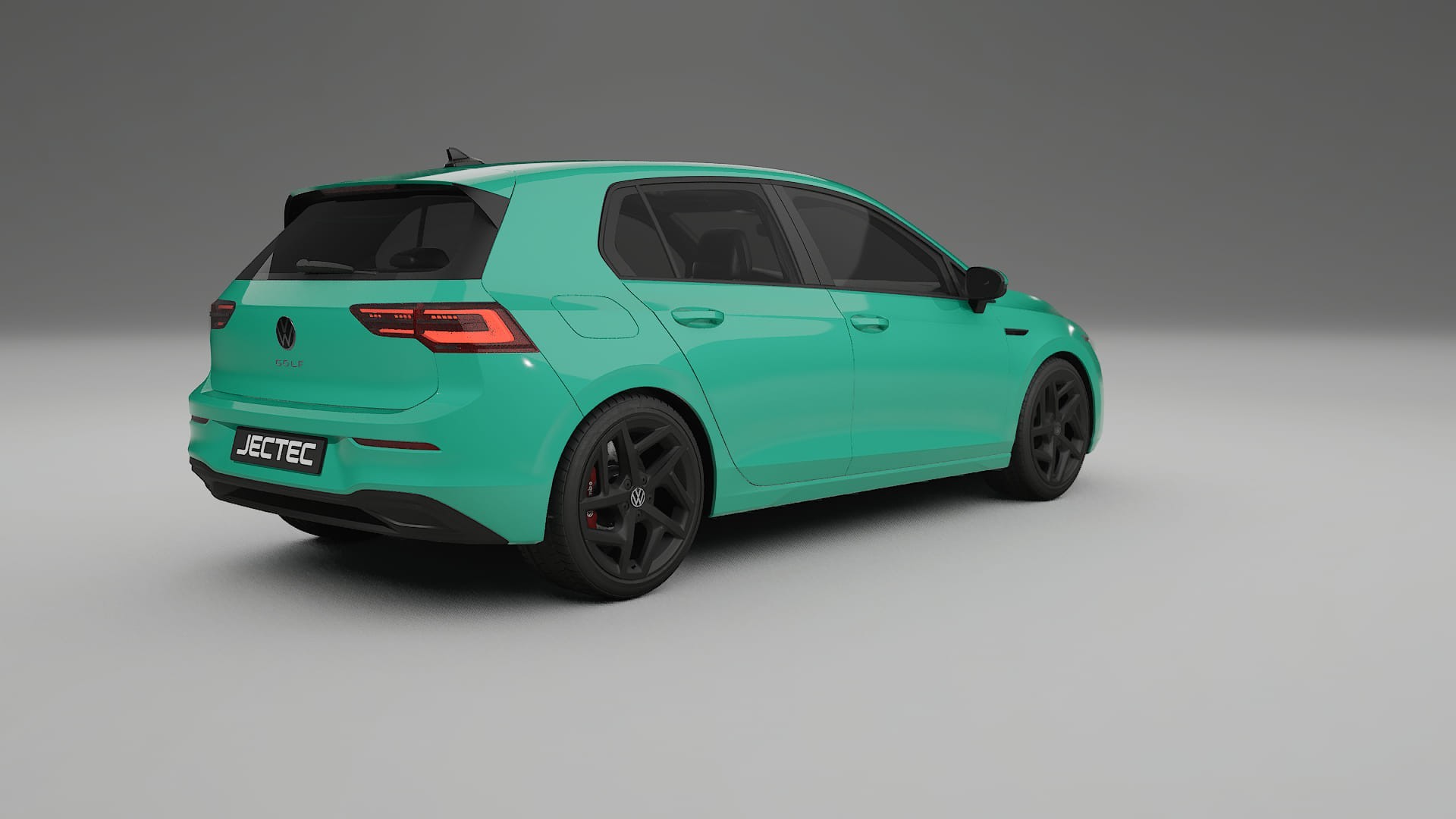 VW Golf Mk8 TPU Paint Protection Film | JEWEL Color Change PPF Full Pre-Cut Kit