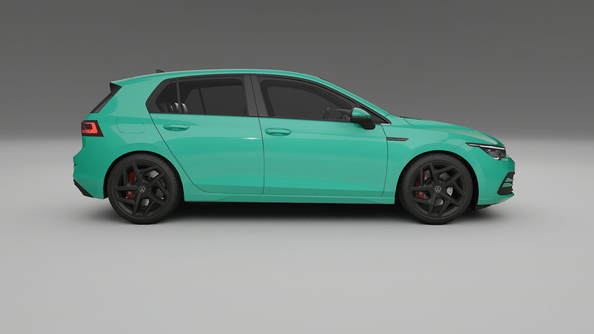VW Golf Mk8 TPU Paint Protection Film | JEWEL Color Change PPF Full Pre-Cut Kit