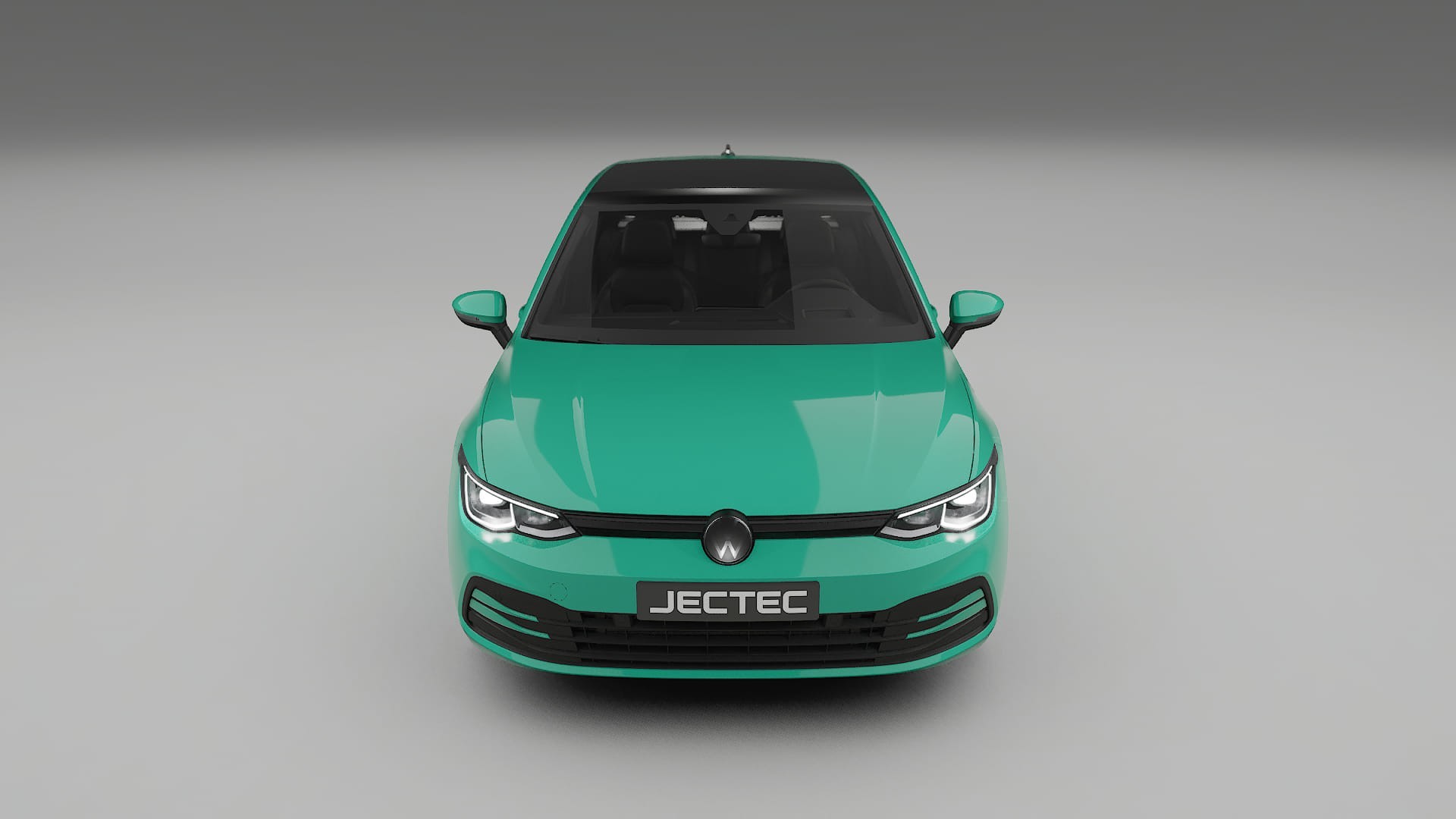 VW Golf Mk8 TPU Paint Protection Film | JEWEL Color Change PPF Full Pre-Cut Kit