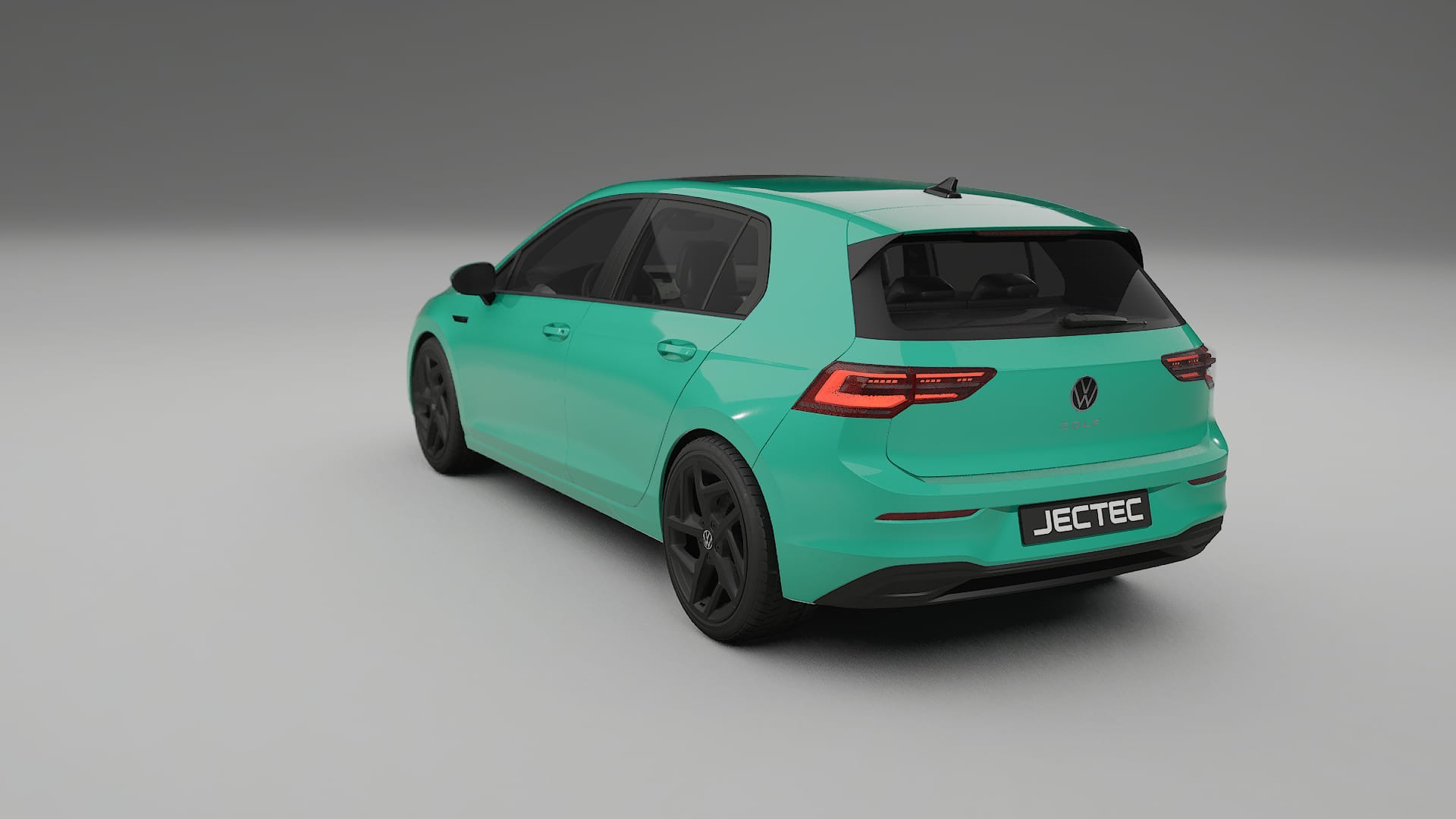 VW Golf Mk8 TPU Paint Protection Film | JEWEL Color Change PPF Full Pre-Cut Kit
