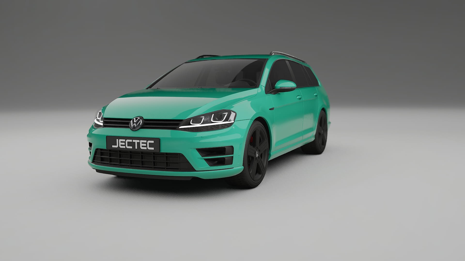 VW Golf Variant Mk7 TPU Paint Protection Film | JEWEL Color Change PPF Full Pre-Cut Kit 2