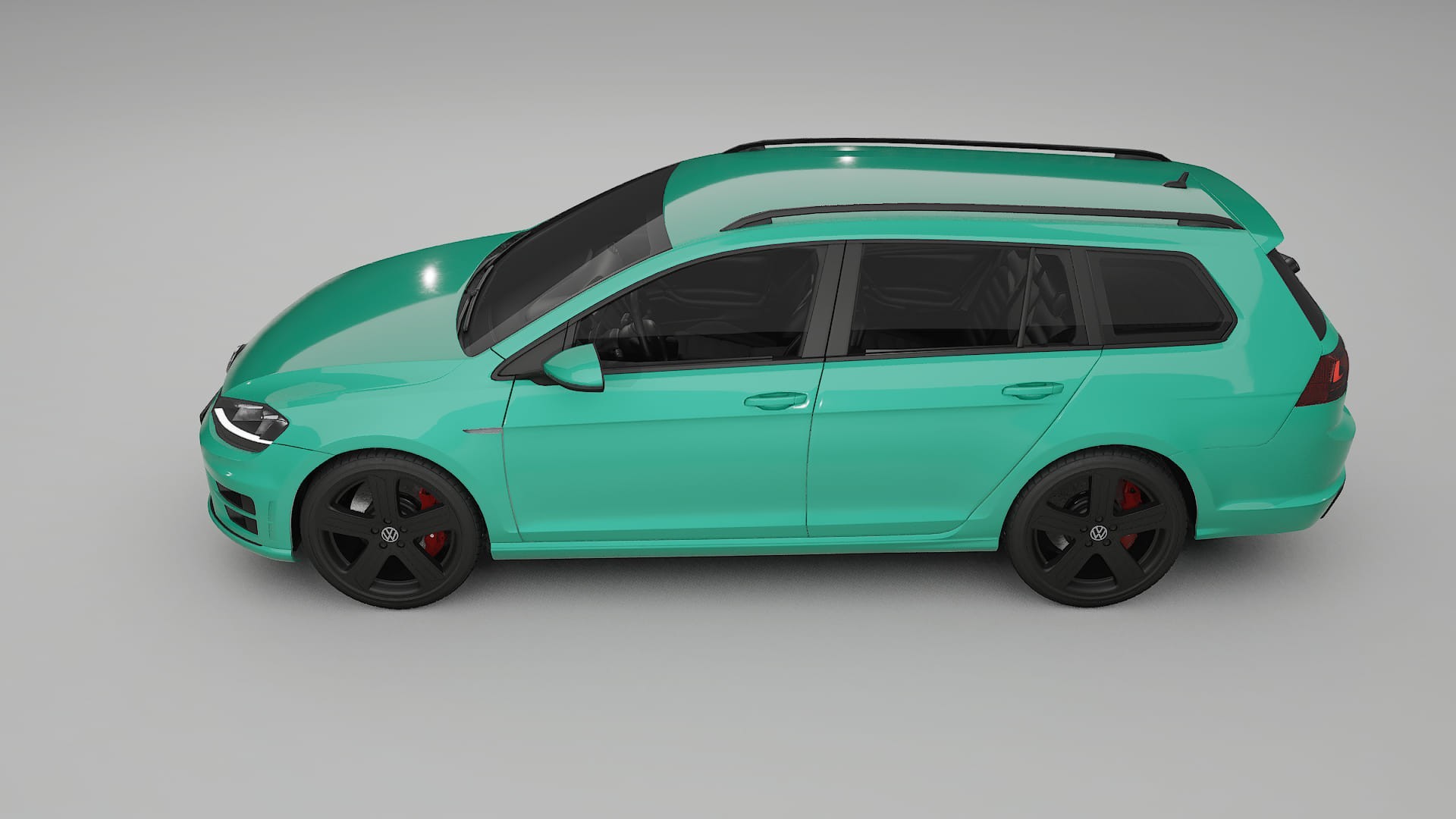 VW Golf Variant Mk7 TPU Paint Protection Film | JEWEL Color Change PPF Full Pre-Cut Kit