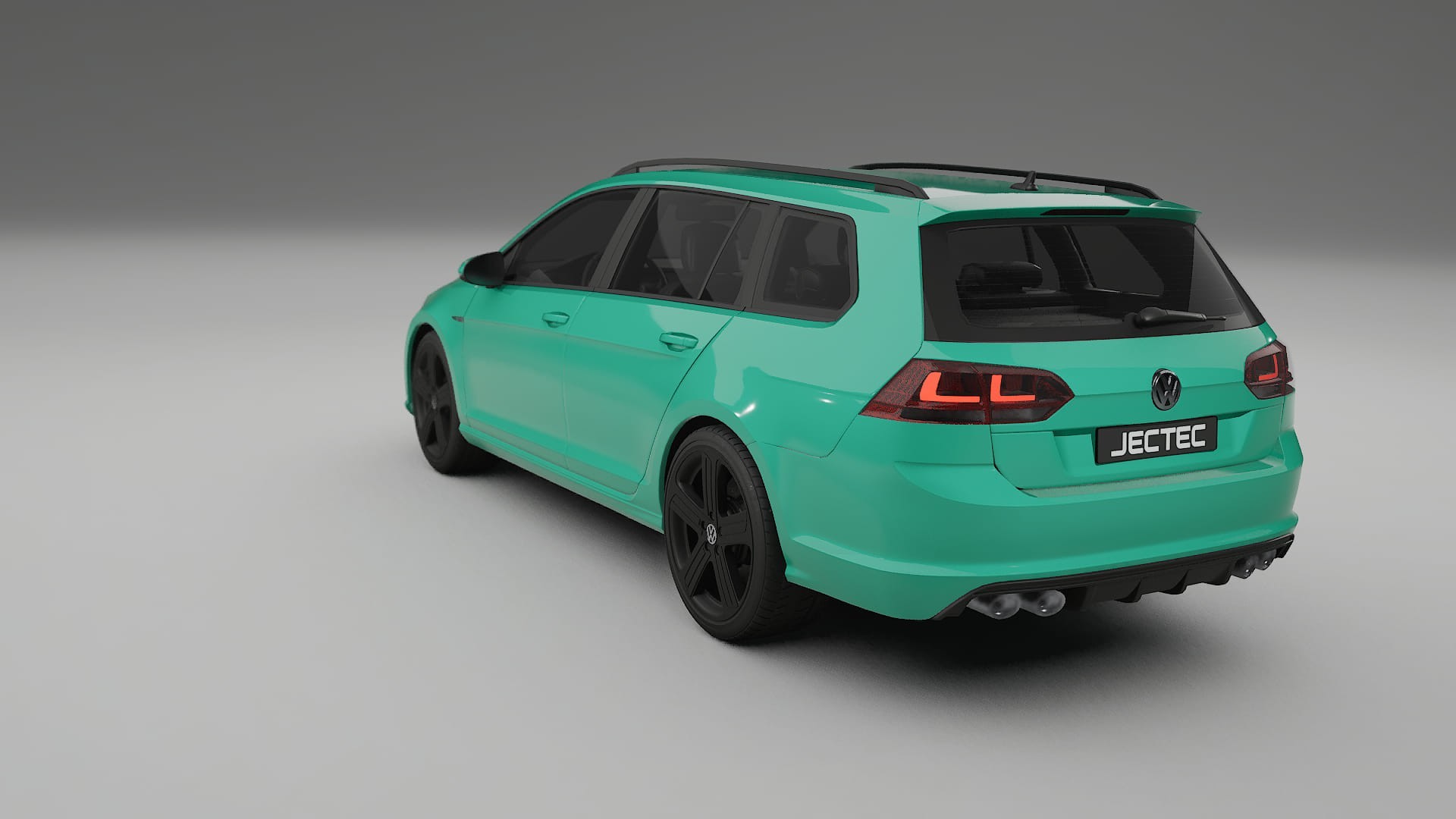 VW Golf Variant Mk7 TPU Paint Protection Film | JEWEL Color Change PPF Full Pre-Cut Kit