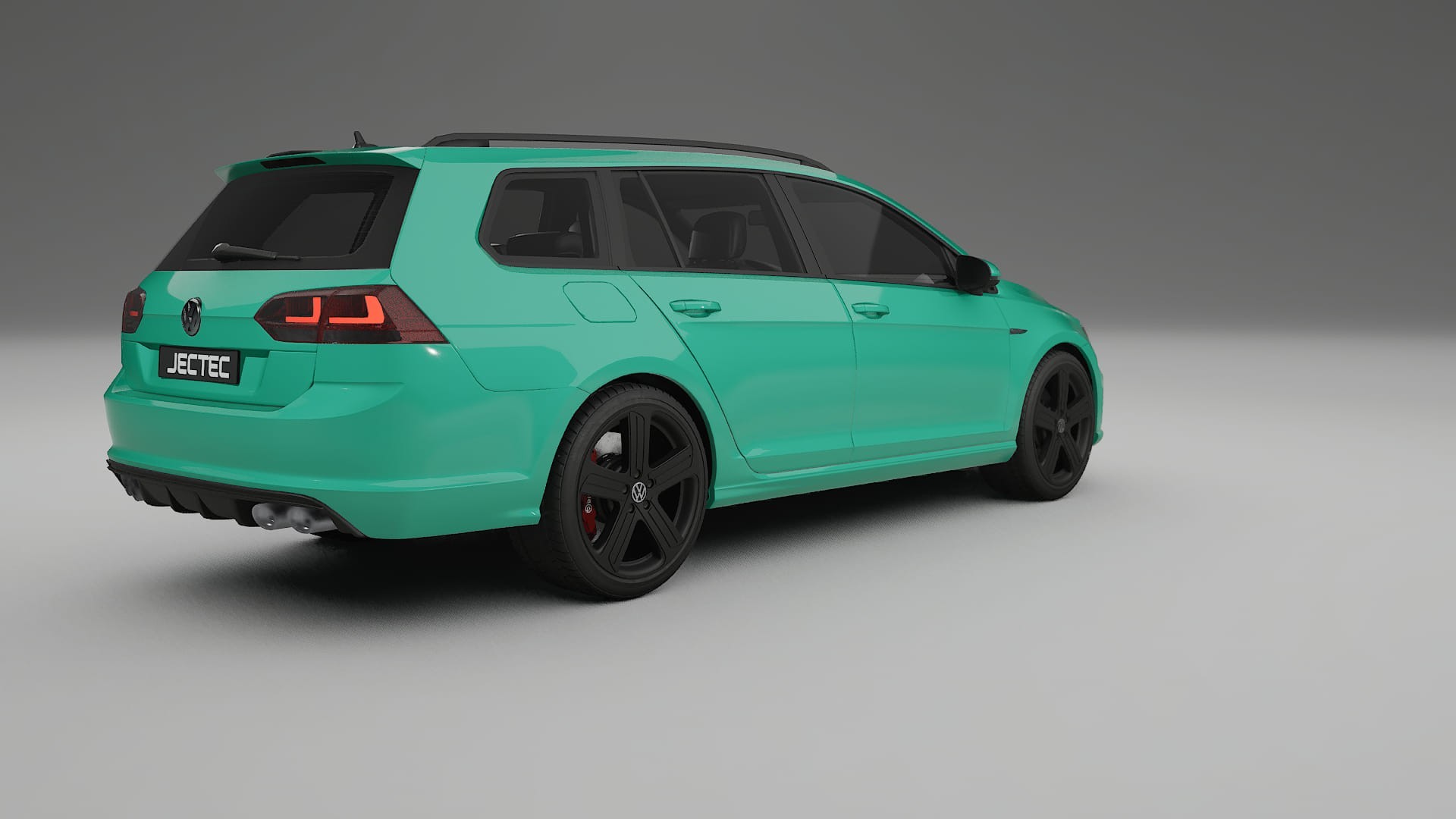 VW Golf Variant Mk7 TPU Paint Protection Film | JEWEL Color Change PPF Full Pre-Cut Kit