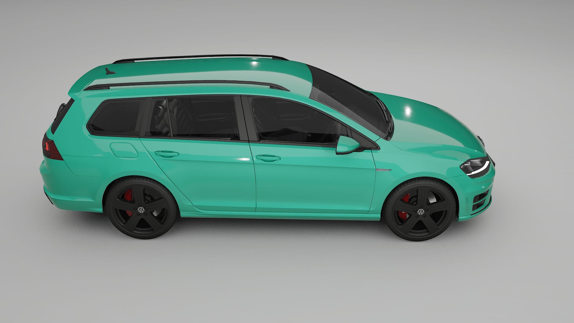 VW Golf Variant Mk7 TPU Paint Protection Film | JEWEL Color Change PPF Full Pre-Cut Kit