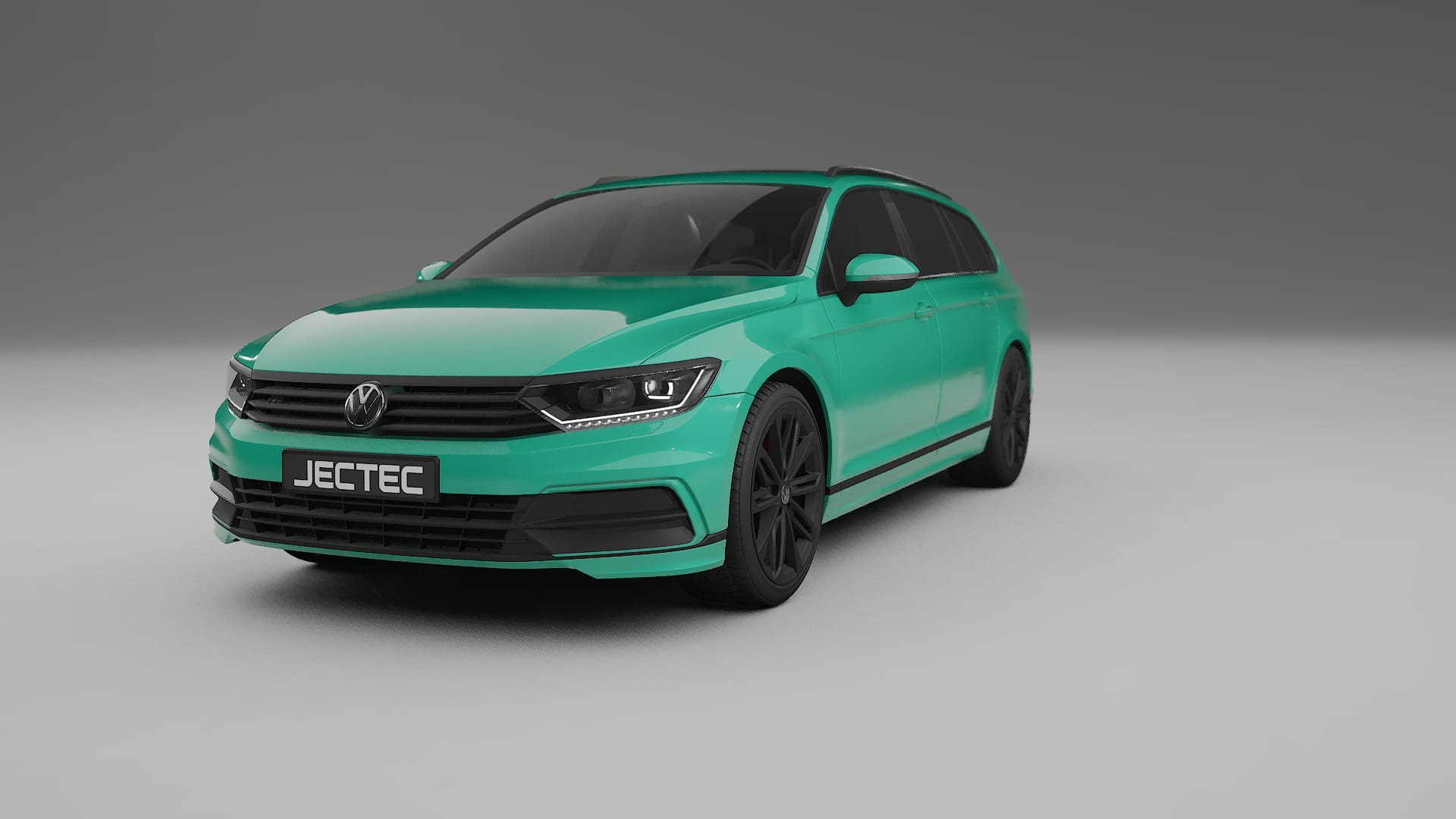 VW Passat Variant-R B8 TPU Paint Protection Film | JEWEL Color Change PPF Full Pre-Cut Kit 2