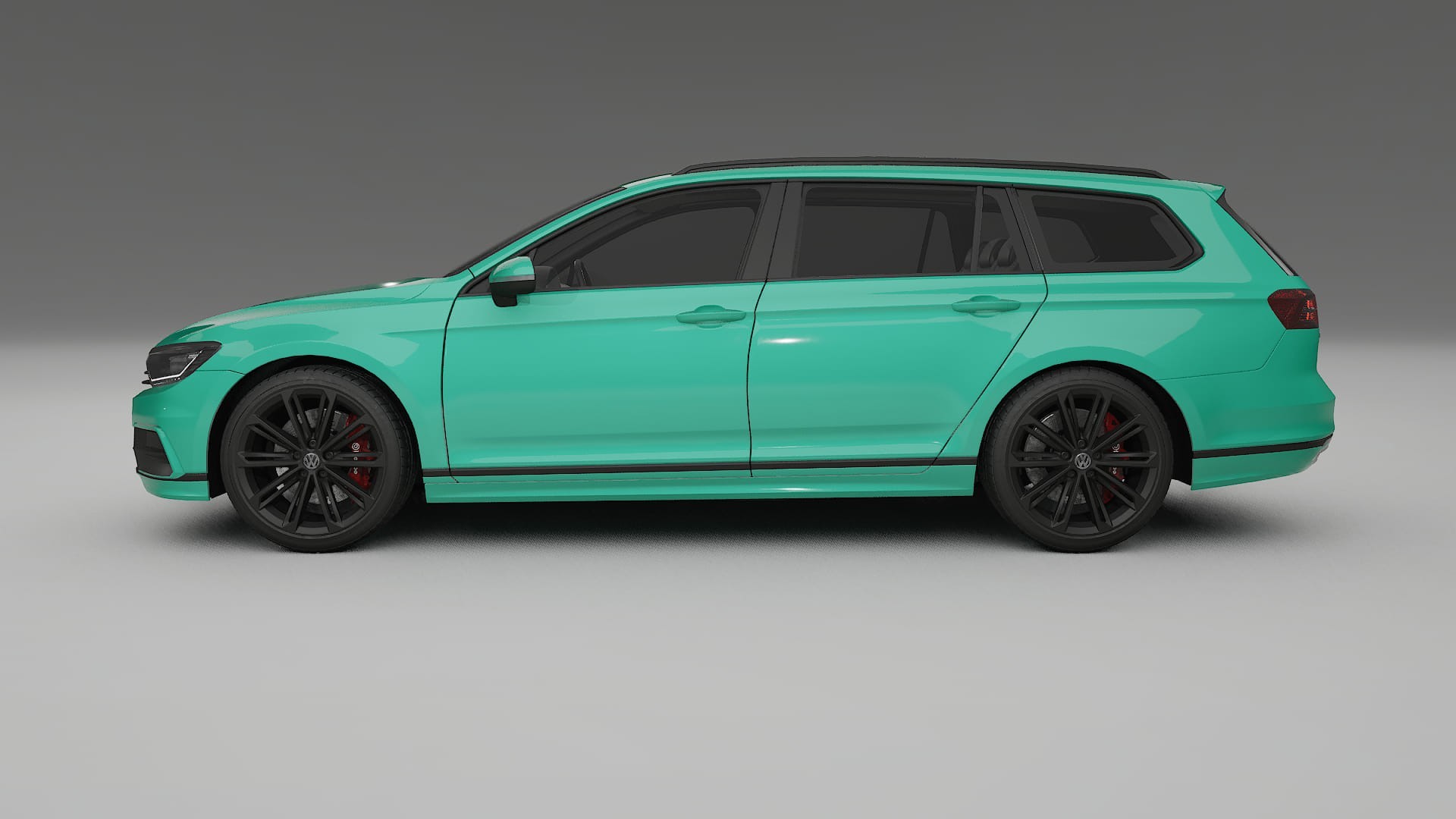 VW Passat Variant-R B8 TPU Paint Protection Film | JEWEL Color Change PPF Full Pre-Cut Kit