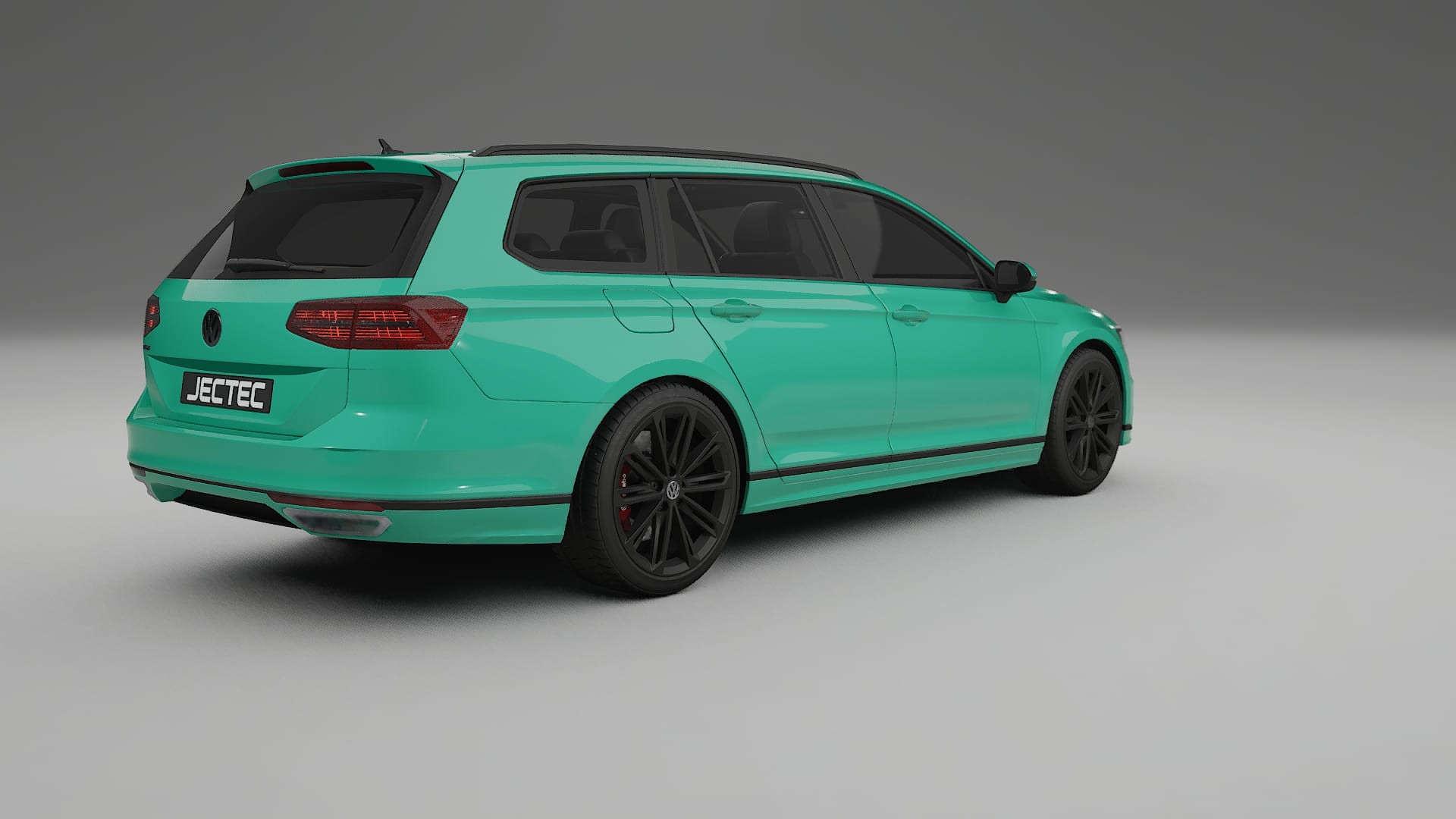 VW Passat Variant-R B8 TPU Paint Protection Film | JEWEL Color Change PPF Full Pre-Cut Kit