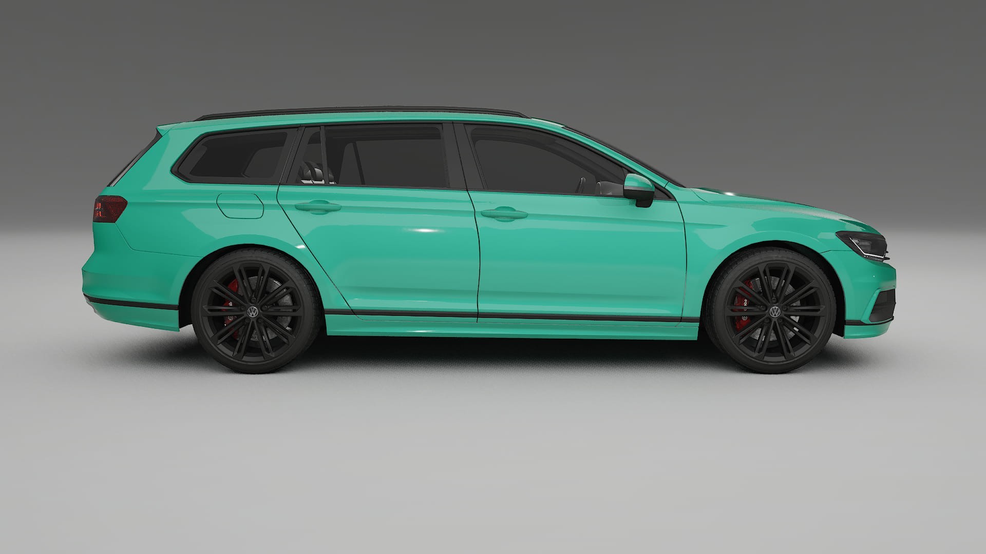 VW Passat Variant-R B8 TPU Paint Protection Film | JEWEL Color Change PPF Full Pre-Cut Kit