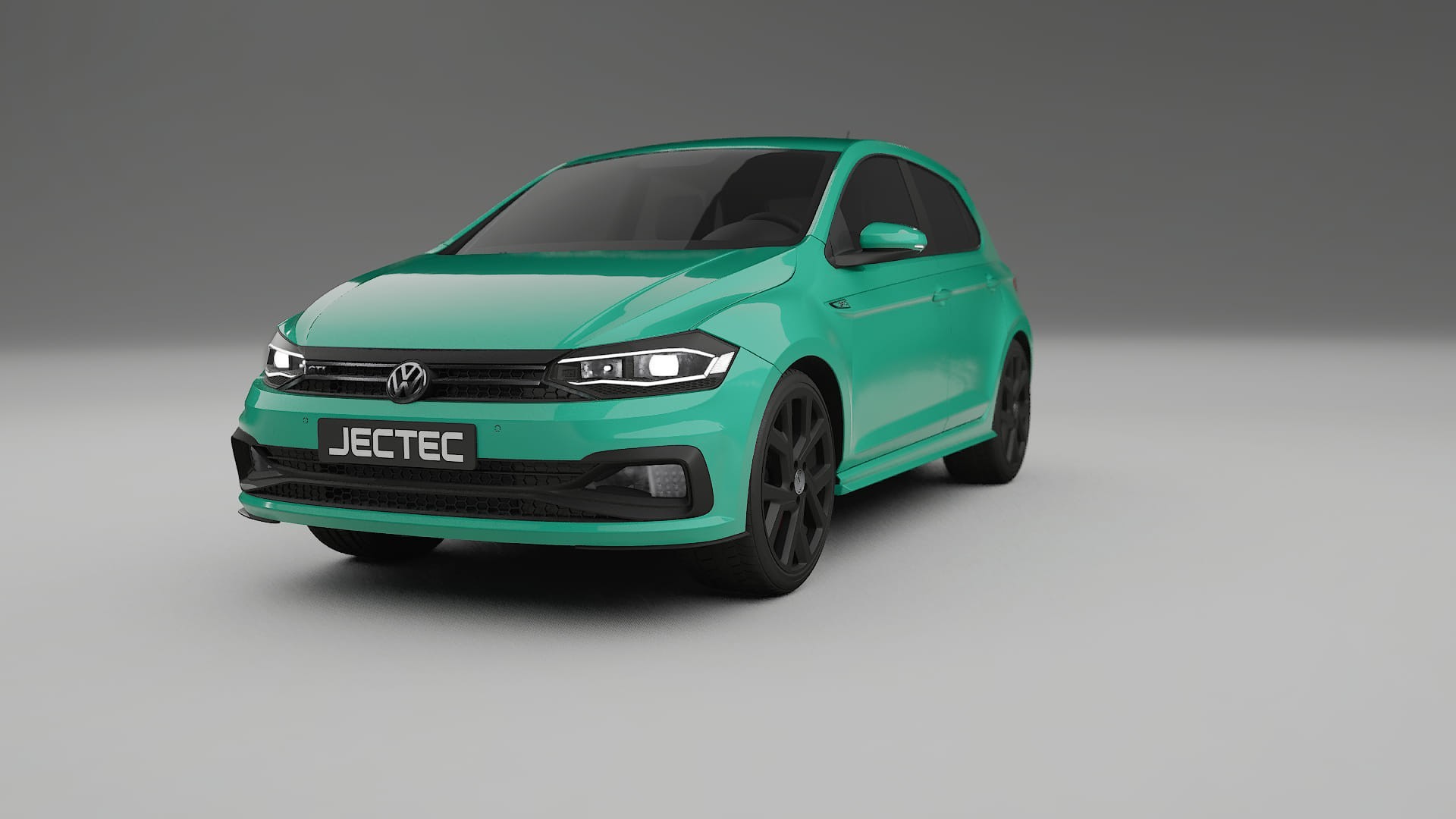 VW Polo GTI VI TPU Paint Protection Film | JEWEL Color Change PPF Full Pre-Cut Kit 2