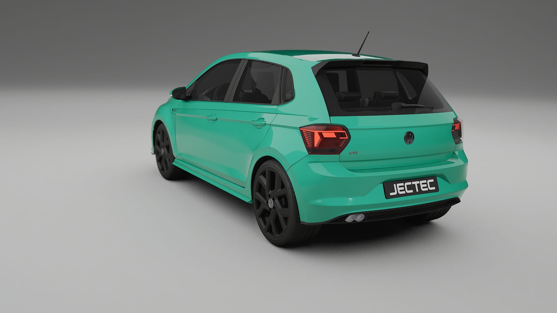 VW Polo GTI VI TPU Paint Protection Film | JEWEL Color Change PPF Full Pre-Cut Kit