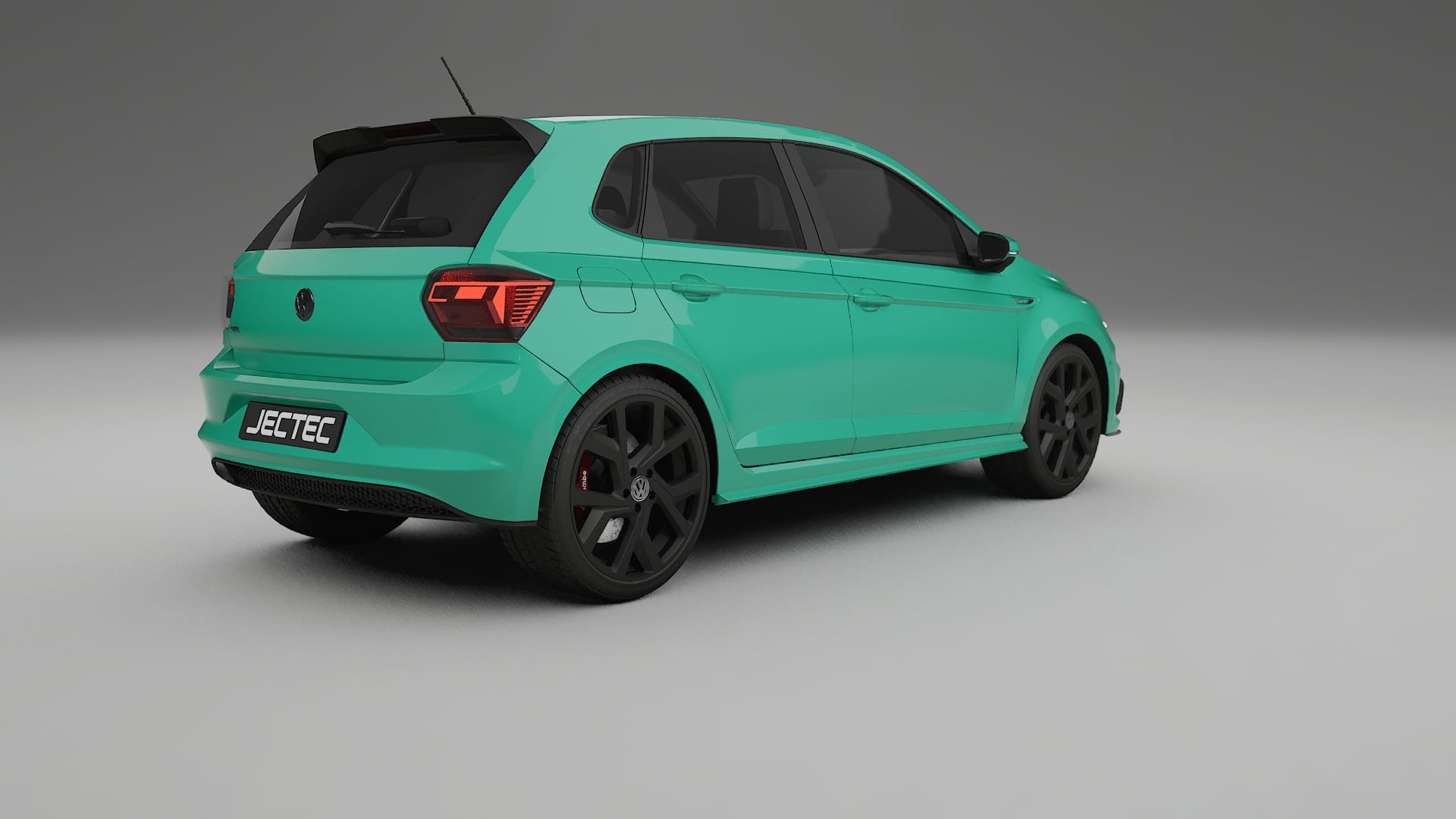 VW Polo GTI VI TPU Paint Protection Film | JEWEL Color Change PPF Full Pre-Cut Kit