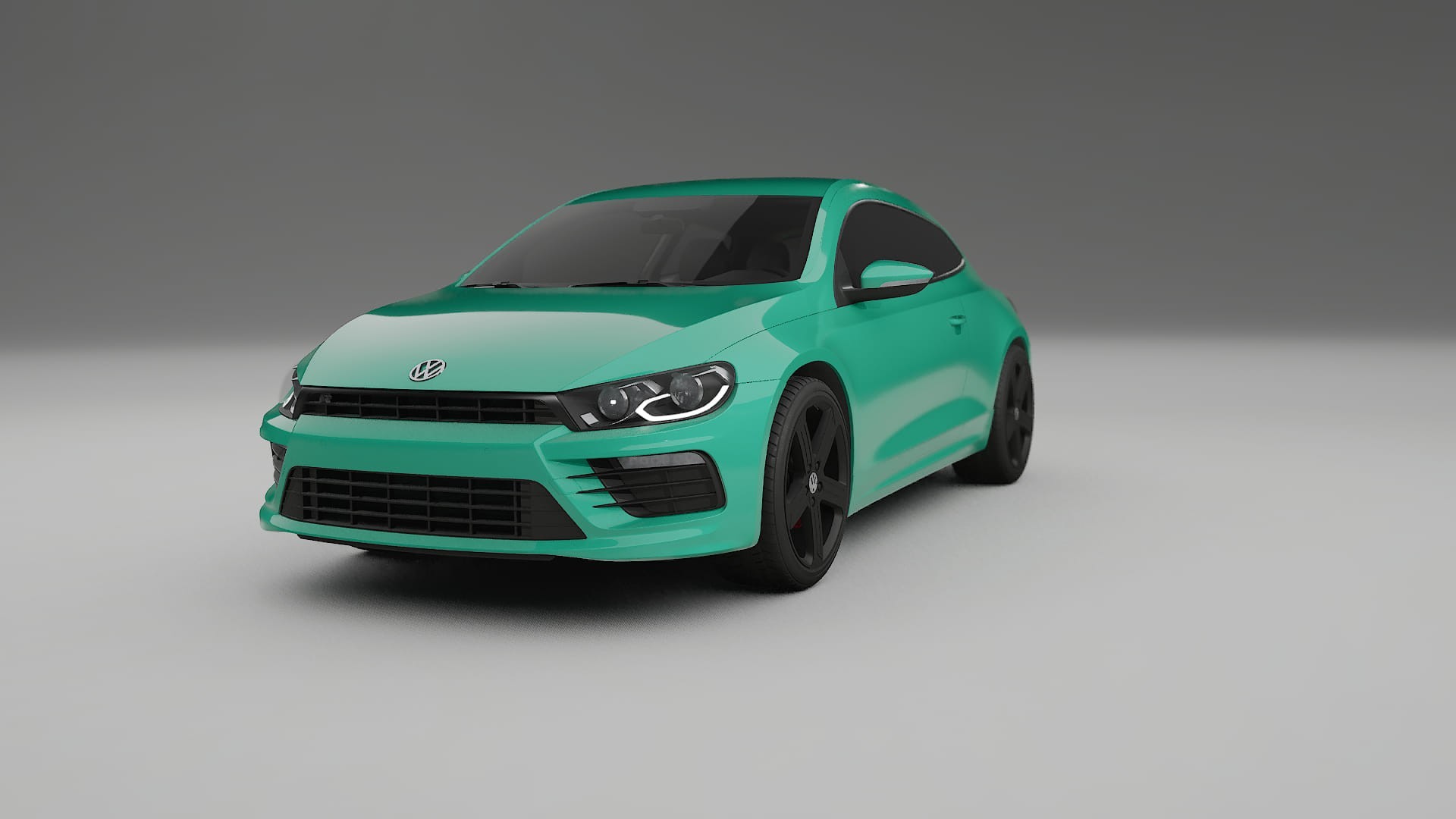 VW Scirocco R III TPU Paint Protection Film | JEWEL Color Change PPF Full Pre-Cut Kit 2
