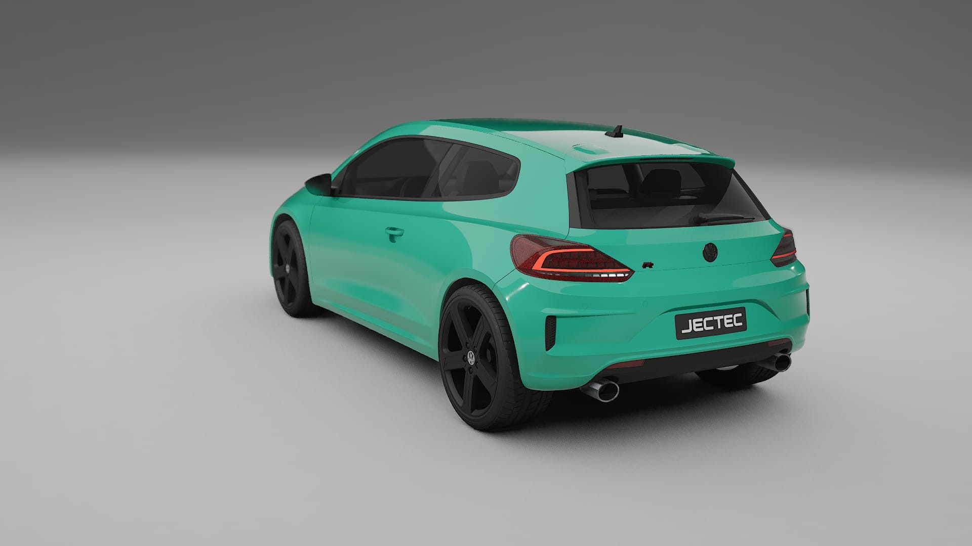 VW Scirocco R III TPU Paint Protection Film | JEWEL Color Change PPF Full Pre-Cut Kit