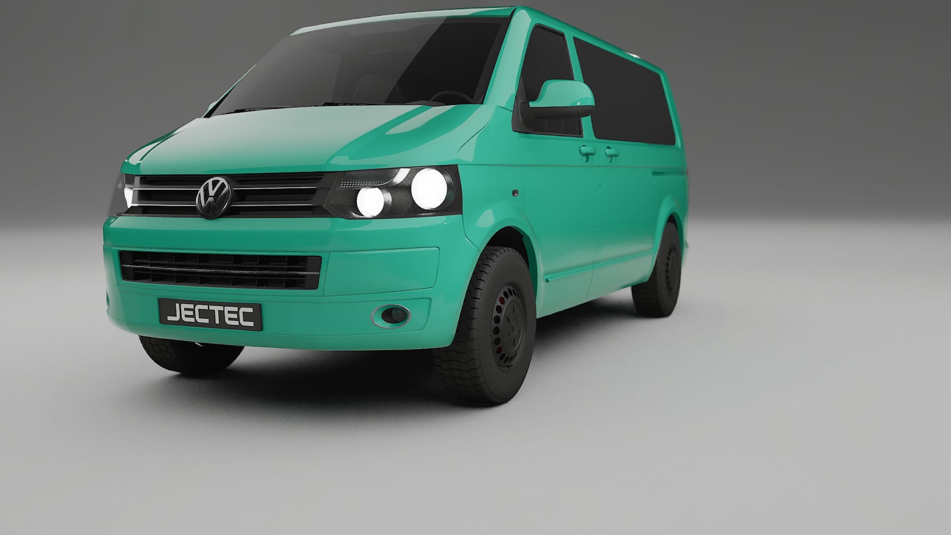 VW Transporter T5 Caravelle TPU Paint Protection Film | JEWEL Color Change PPF Full Pre-Cut Kit 2
