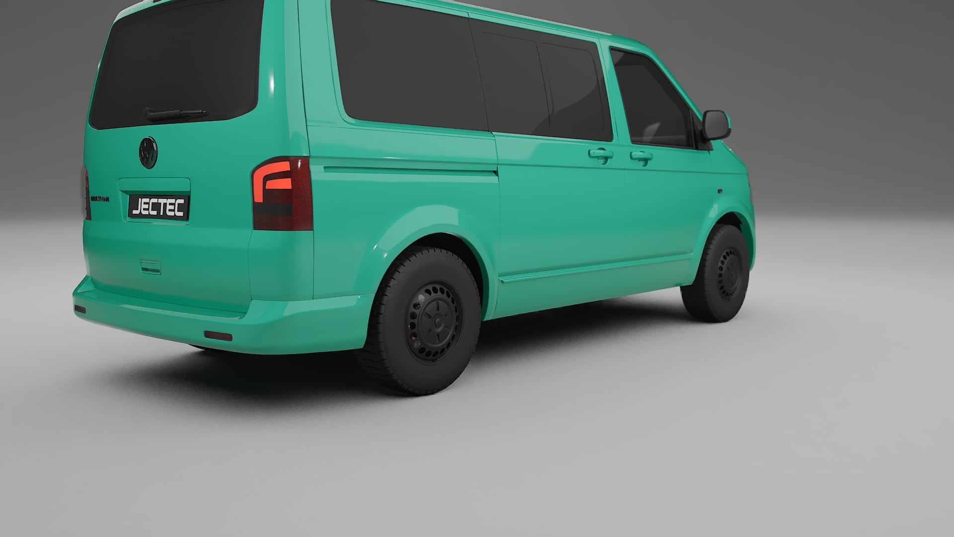 VW Transporter T5 Caravelle TPU Paint Protection Film | JEWEL Color Change PPF Full Pre-Cut Kit