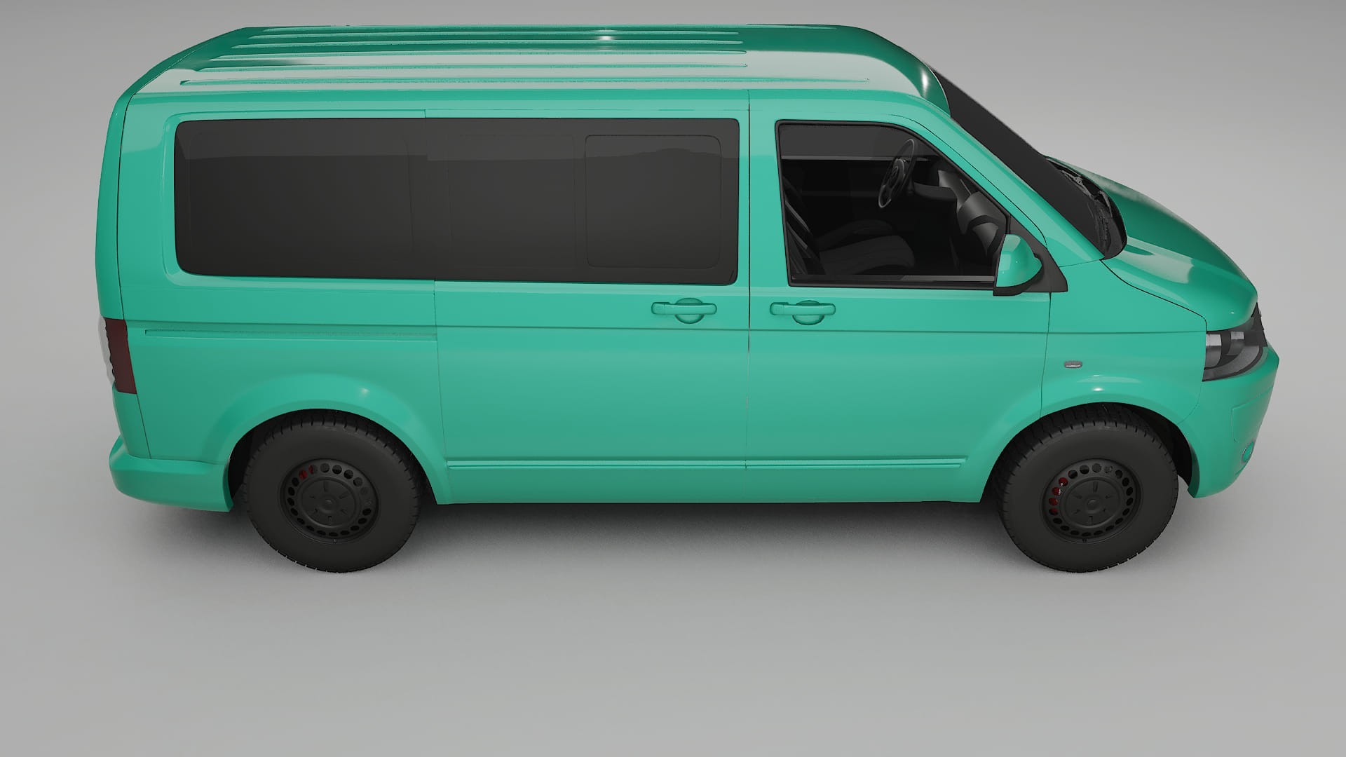 VW Transporter T5 Caravelle TPU Paint Protection Film | JEWEL Color Change PPF Full Pre-Cut Kit