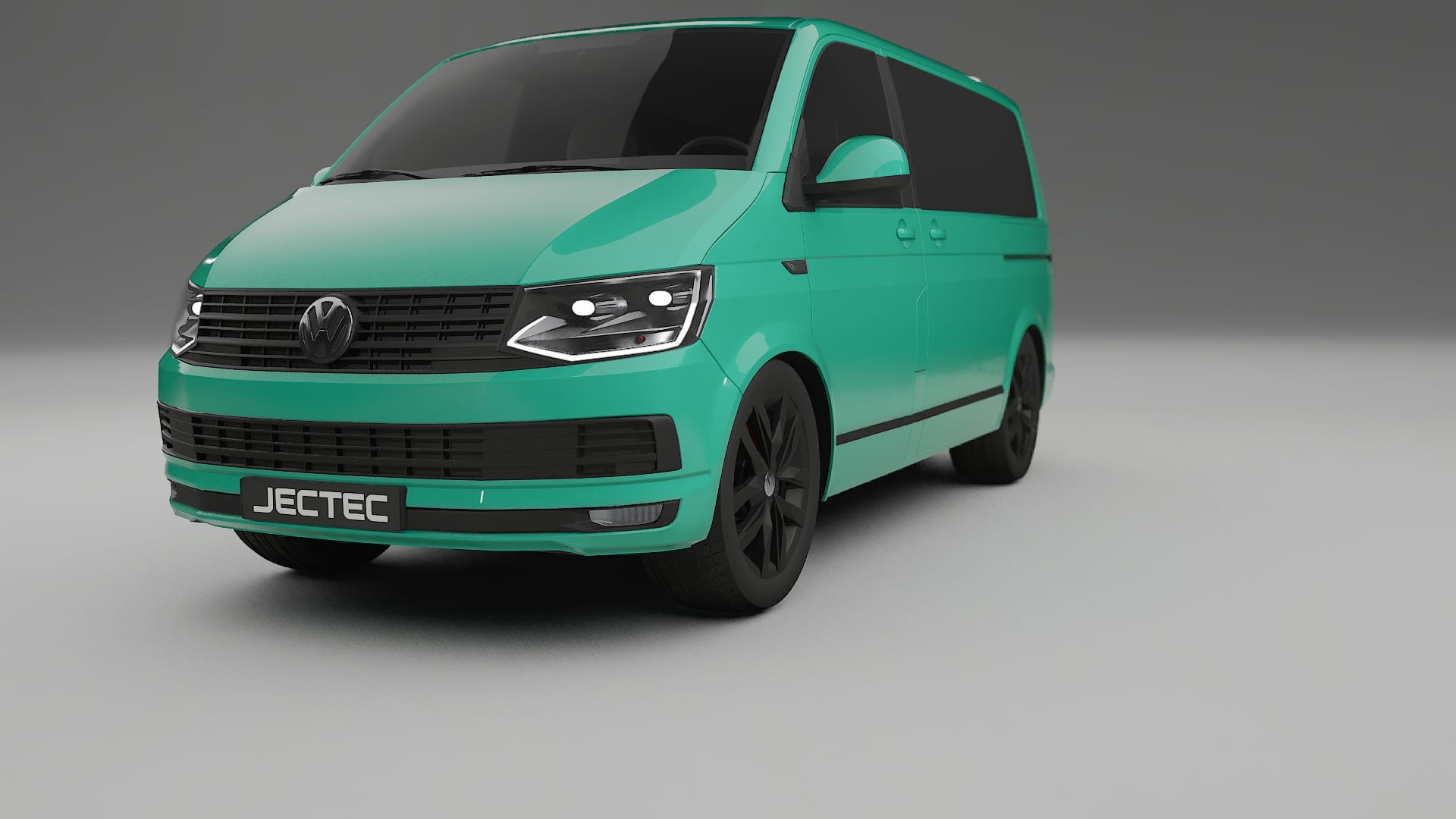 VW Transporter T6 Multivan TPU Paint Protection Film | JEWEL Color Change PPF Full Pre-Cut Kit 2