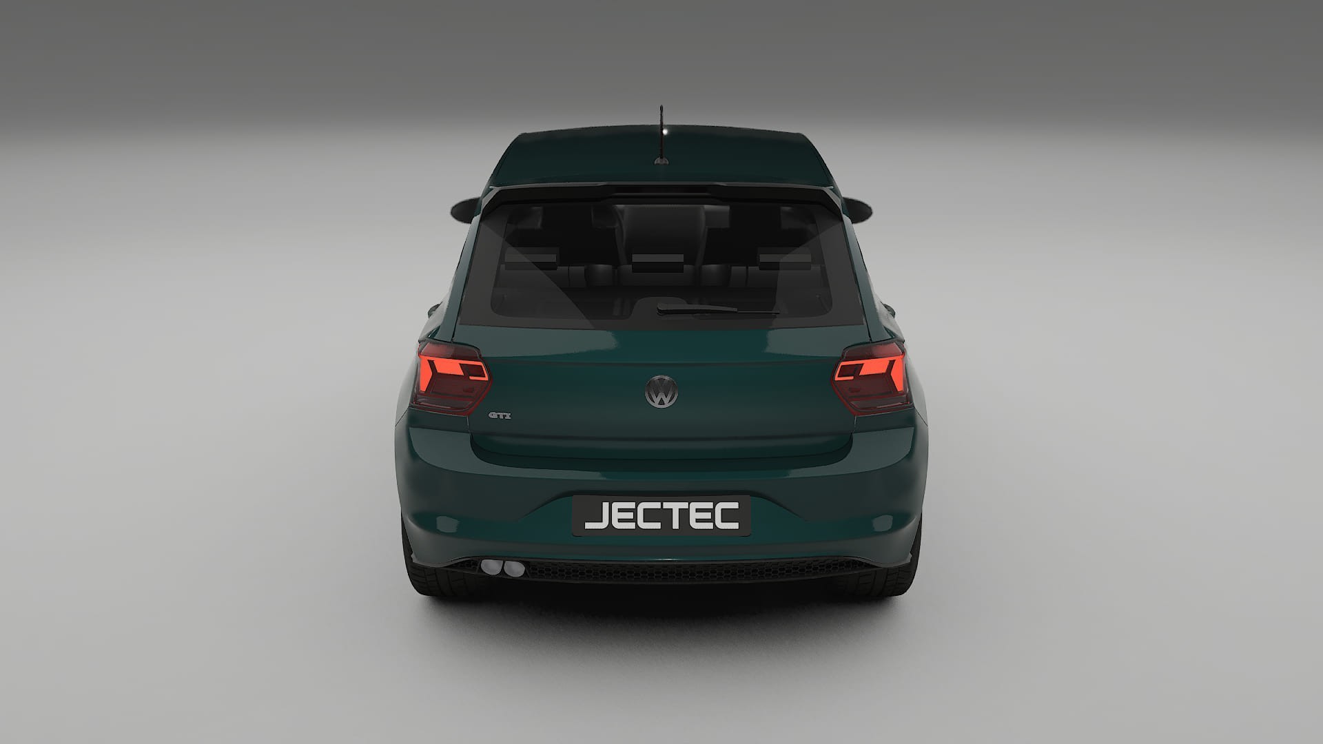 VW Polo GTI VI TPU Paint Protection Film | INFERNO Color Change PPF Full Pre-Cut Kit