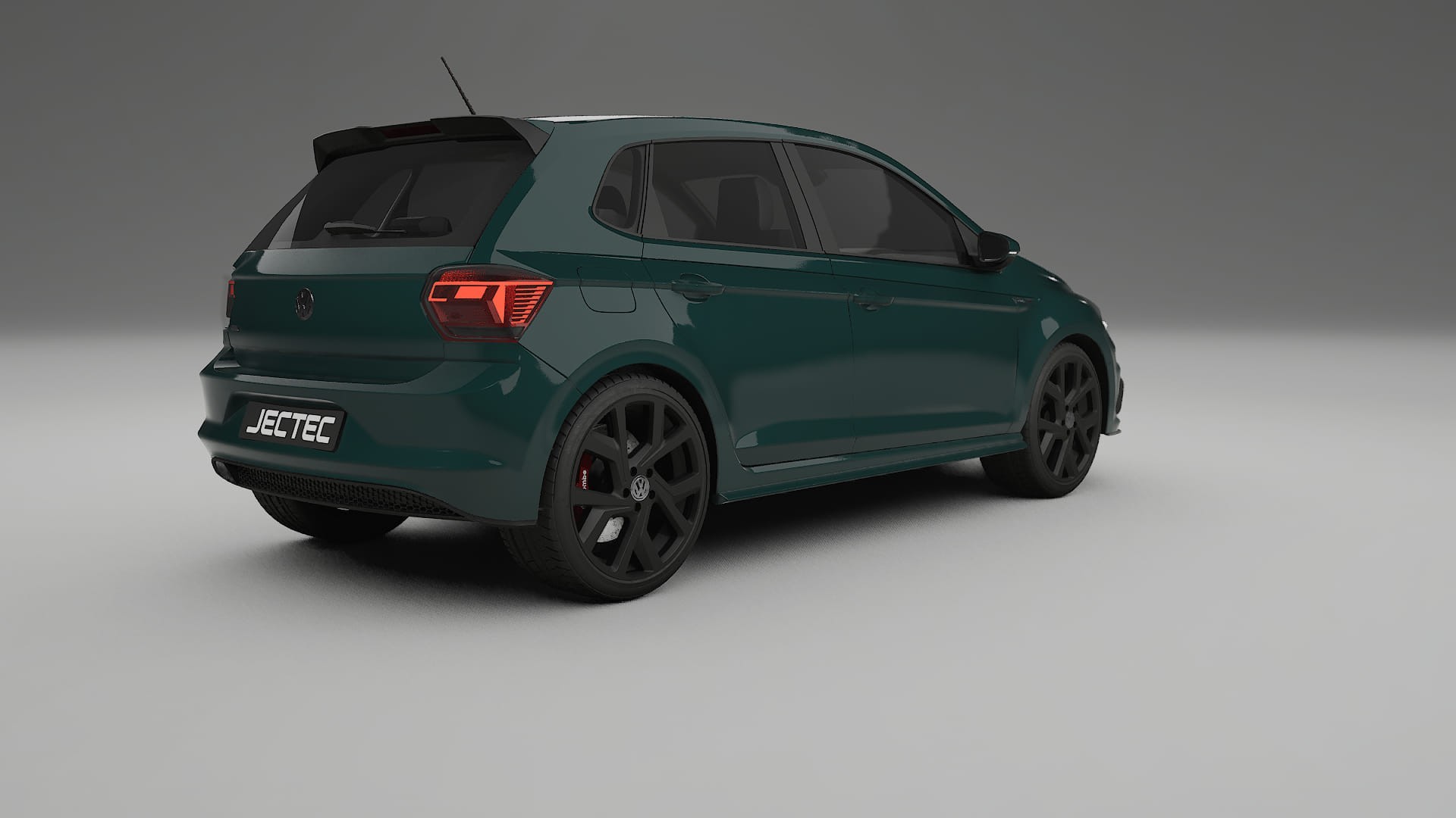 VW Polo GTI VI TPU Paint Protection Film | INFERNO Color Change PPF Full Pre-Cut Kit