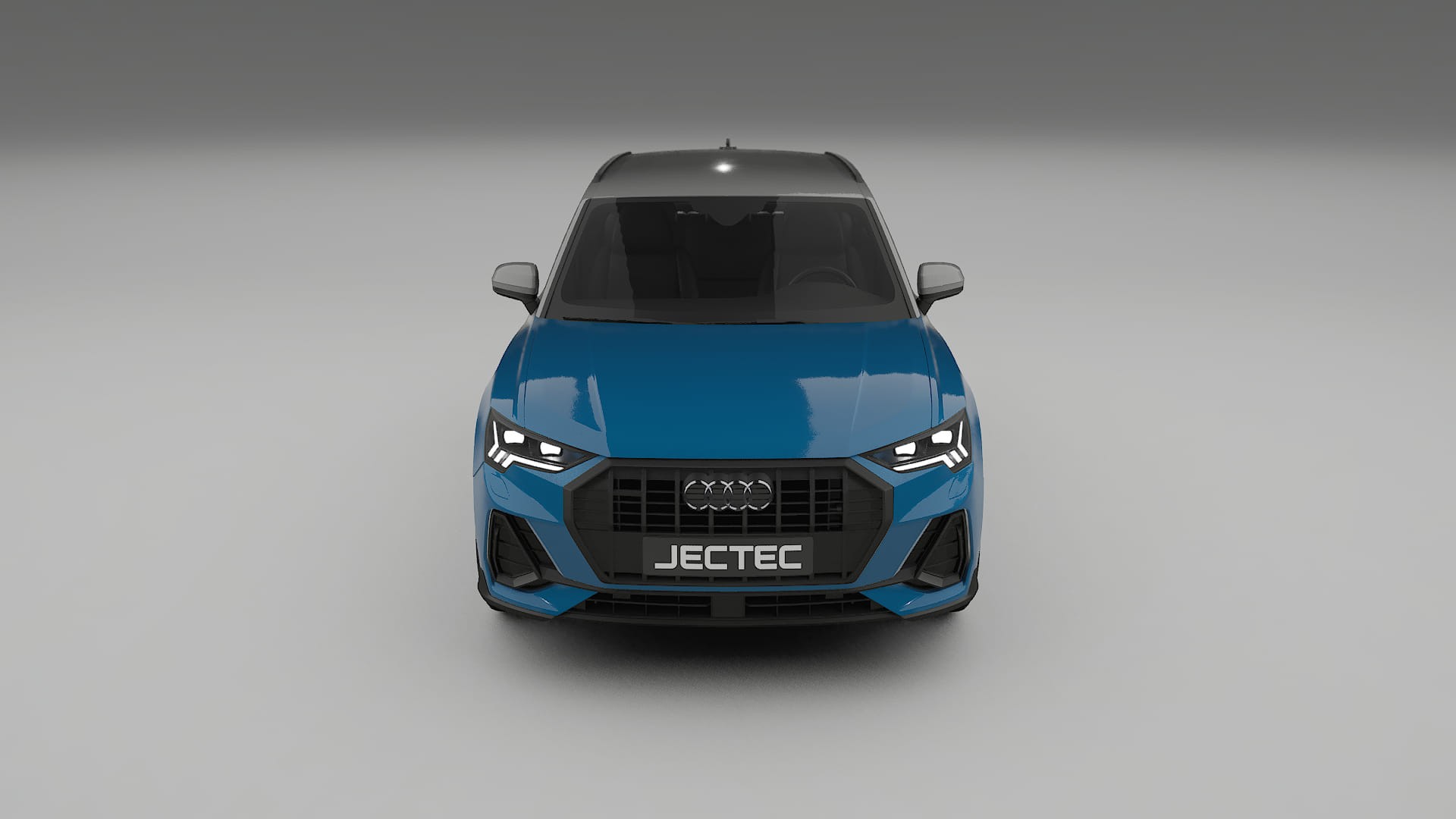 Audi Q3 S-Line F3 Paint Protection Film | CrystalGuard TPU PPF Front Kit