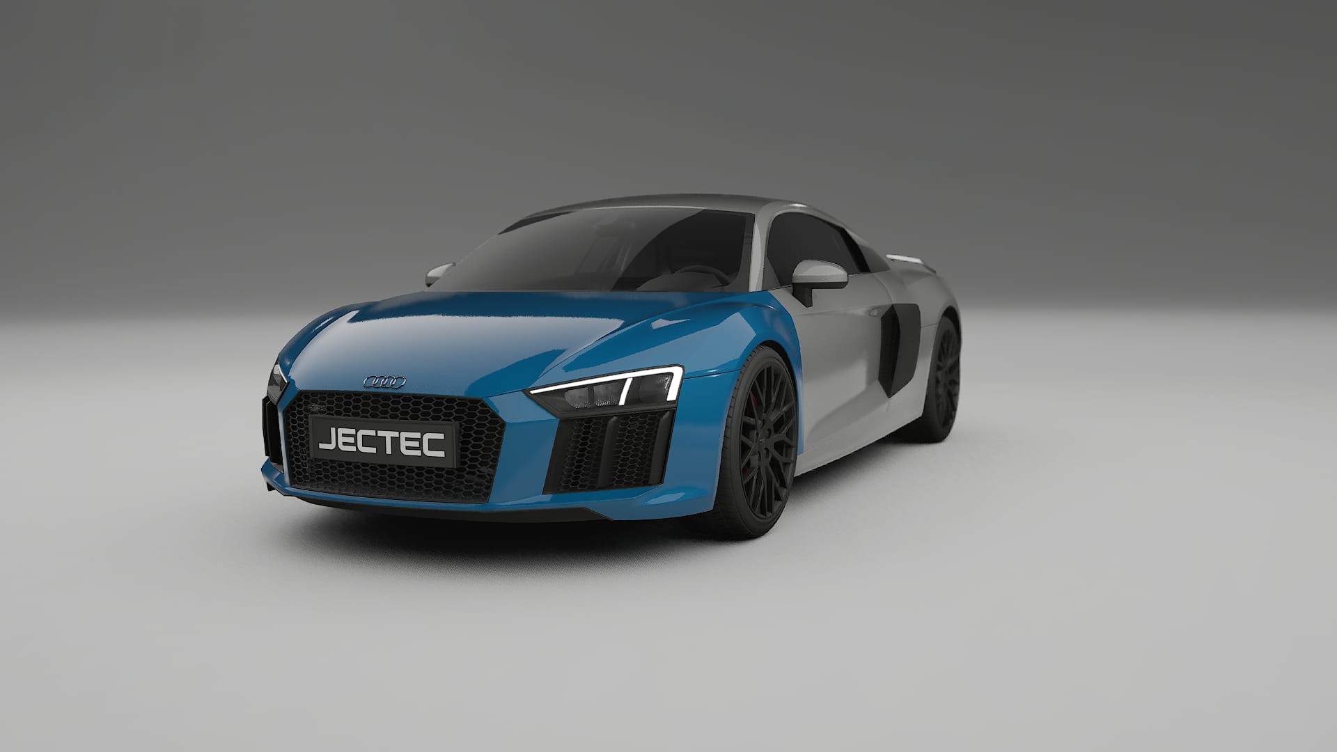 Audi R8 typ-4S prefacelift pre-LCI Paint Protection Film | CrystalGuard TPU PPF Front Kit
