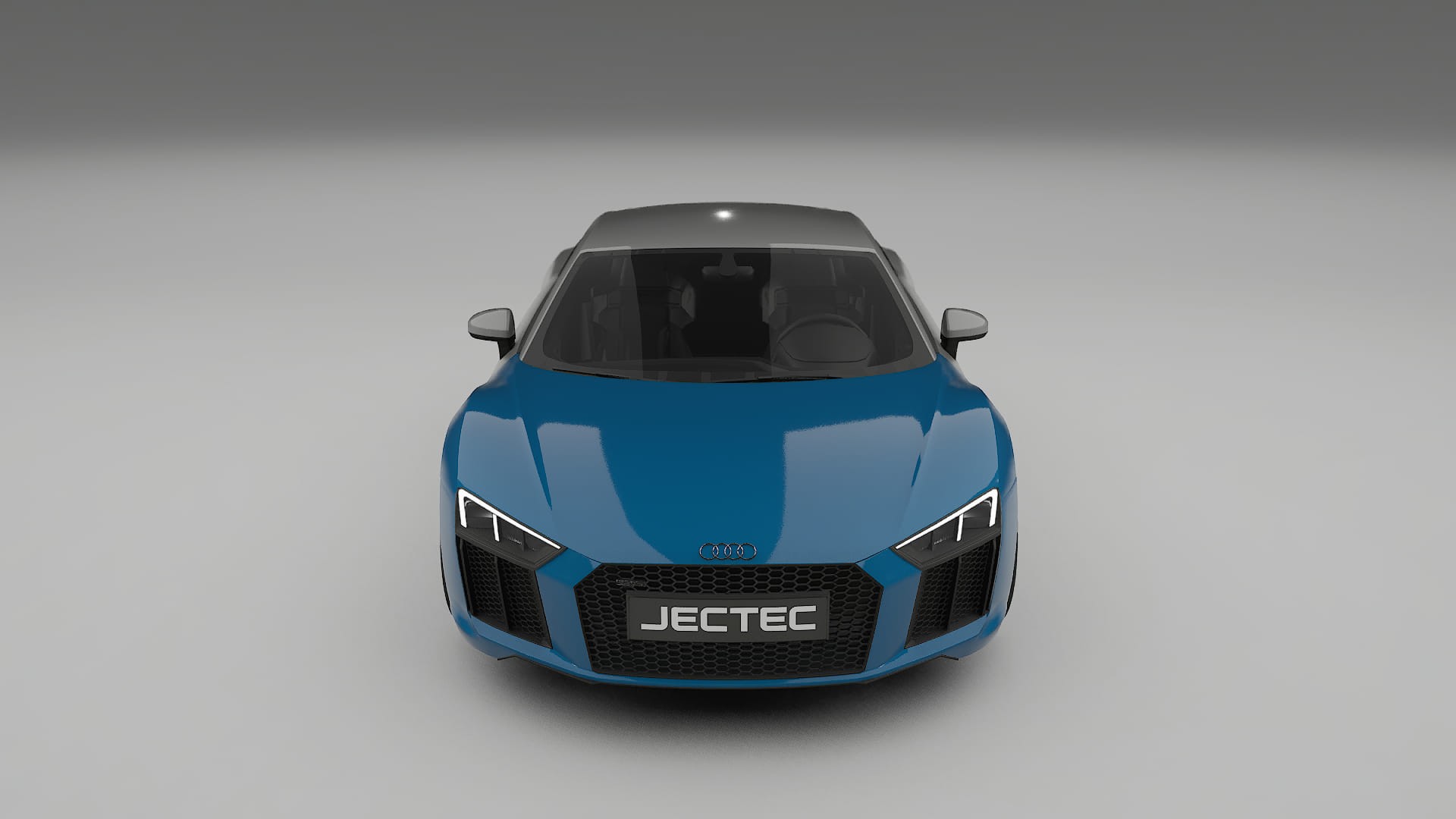 Audi R8 typ-4S prefacelift pre-LCI Paint Protection Film | CrystalGuard TPU PPF Front Kit