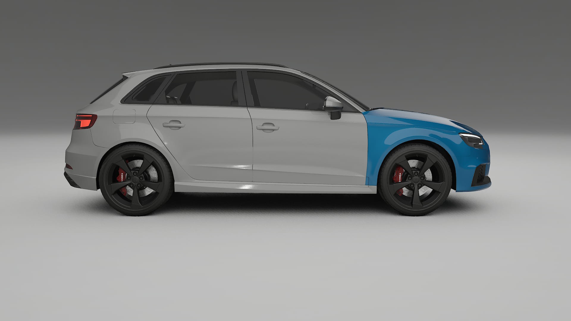 Audi RS3 Sportback 8V facelift LCI Paint Protection Film | CrystalGuard TPU PPF Front Kit