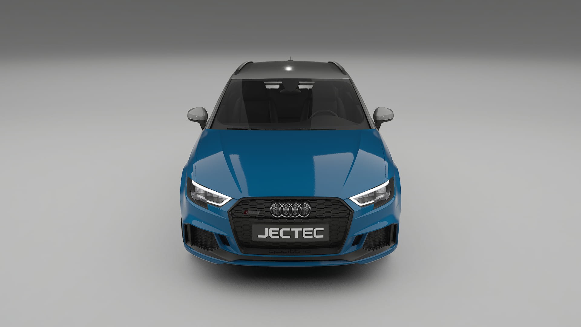 Audi RS3 Sportback 8V facelift LCI Paint Protection Film | CrystalGuard TPU PPF Front Kit