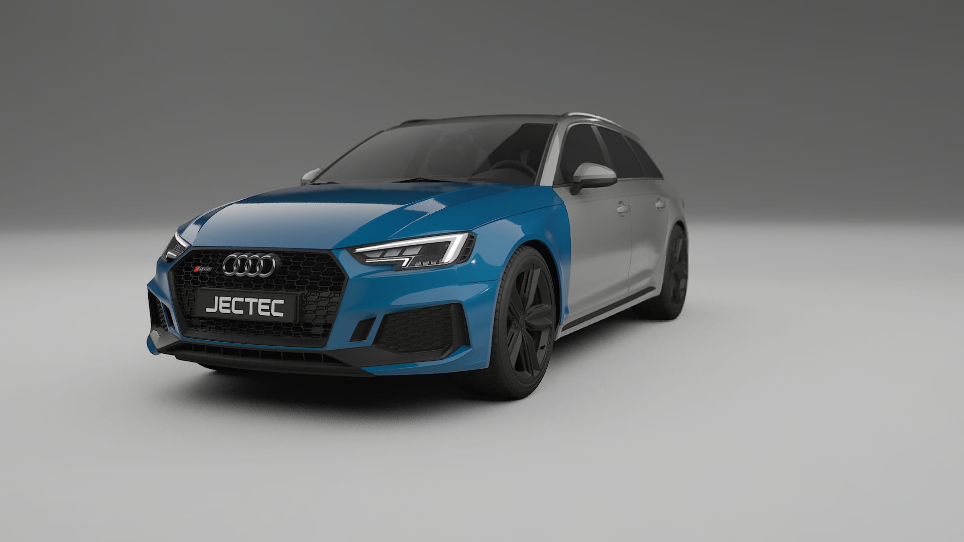 Audi RS4 Avant B9 prefacelift pre-LCI Paint Protection Film | CrystalGuard TPU PPF Front Kit