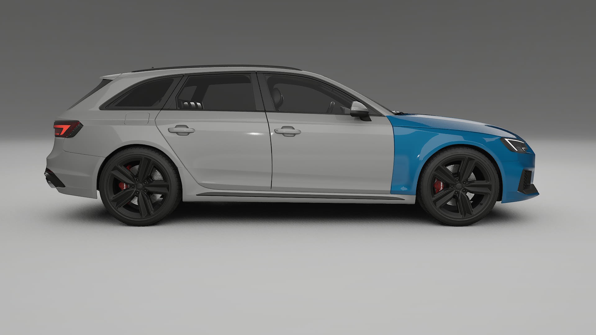 Audi RS4 Avant B9 prefacelift pre-LCI Paint Protection Film | CrystalGuard TPU PPF Front Kit 2