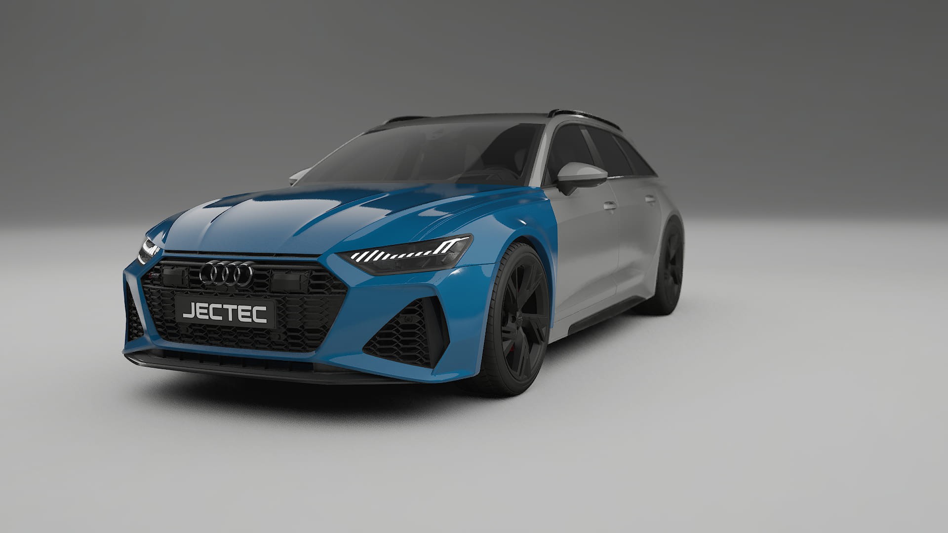 Audi RS6 Avant C8 facelift LCI Paint Protection Film | CrystalGuard TPU PPF Front Kit